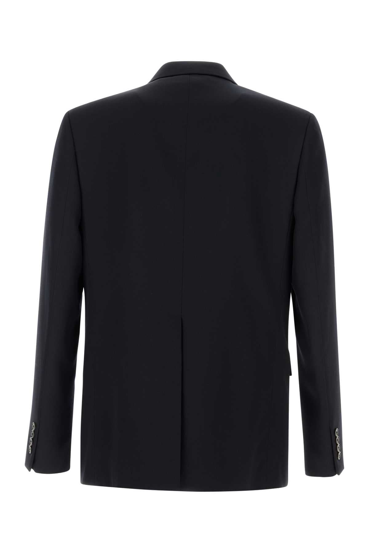 Gucci Men Midnight Blue Wool Blazer
