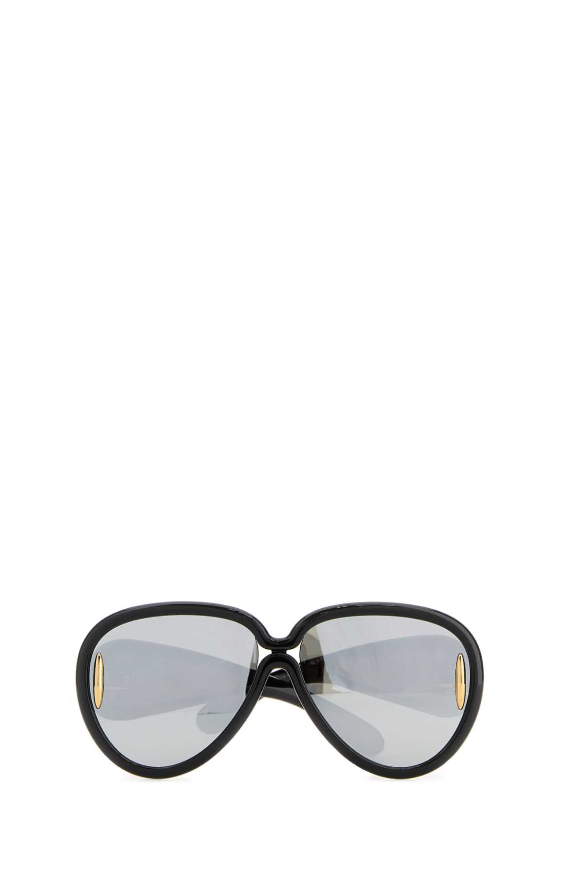 Loewe Unisex Black Acetate Sunglasses