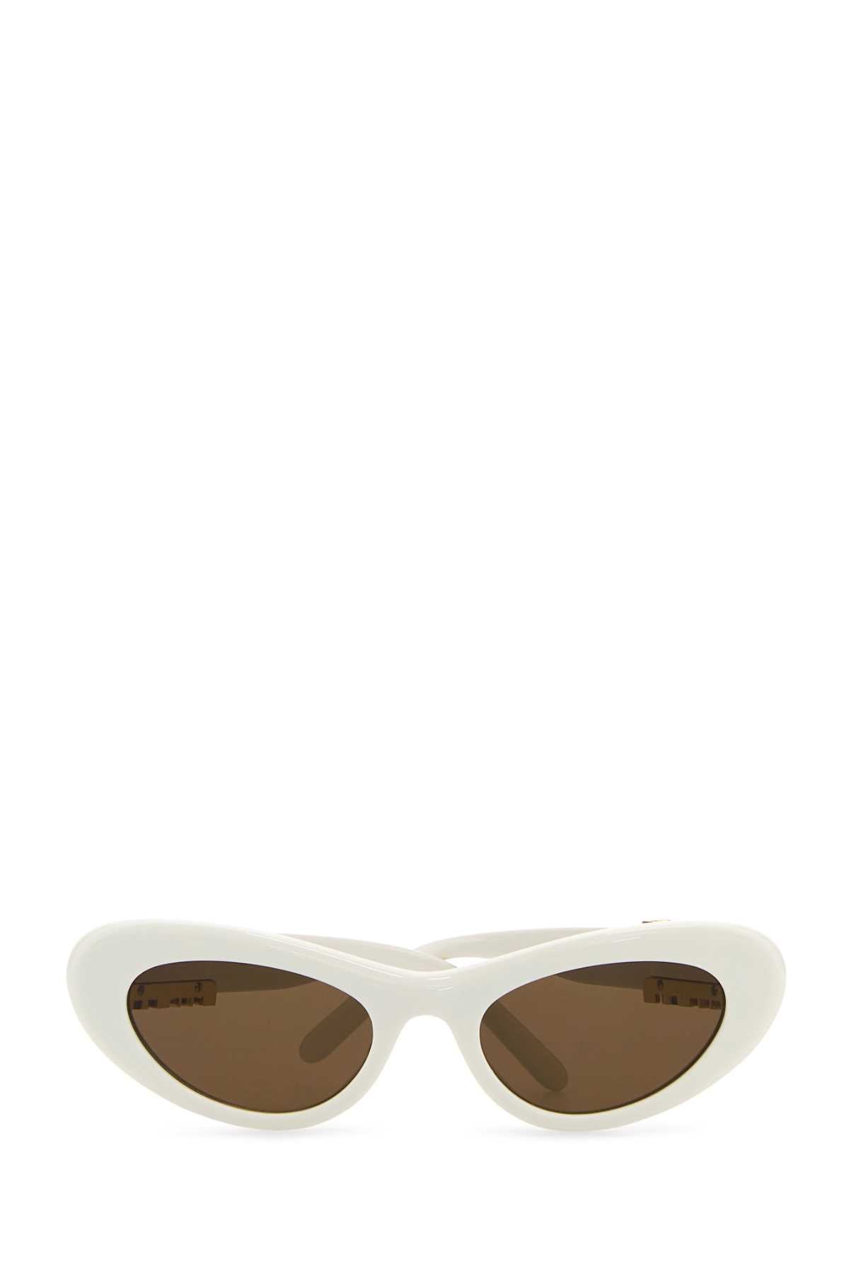 Loewe Unisex White Acetate Sunglasses