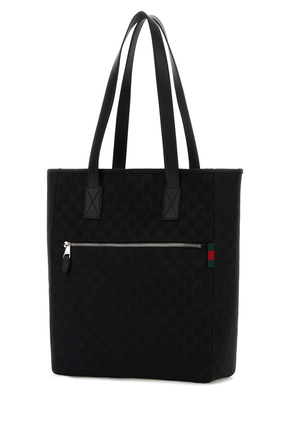 Gucci Men Gg Fabric Shopping Bag