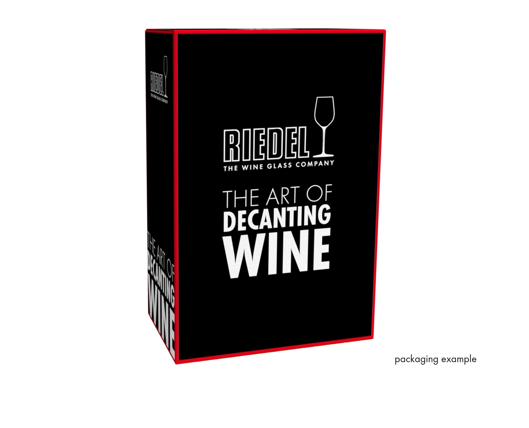 Riedel Escargot Wine Decanter - Handmade Crystal