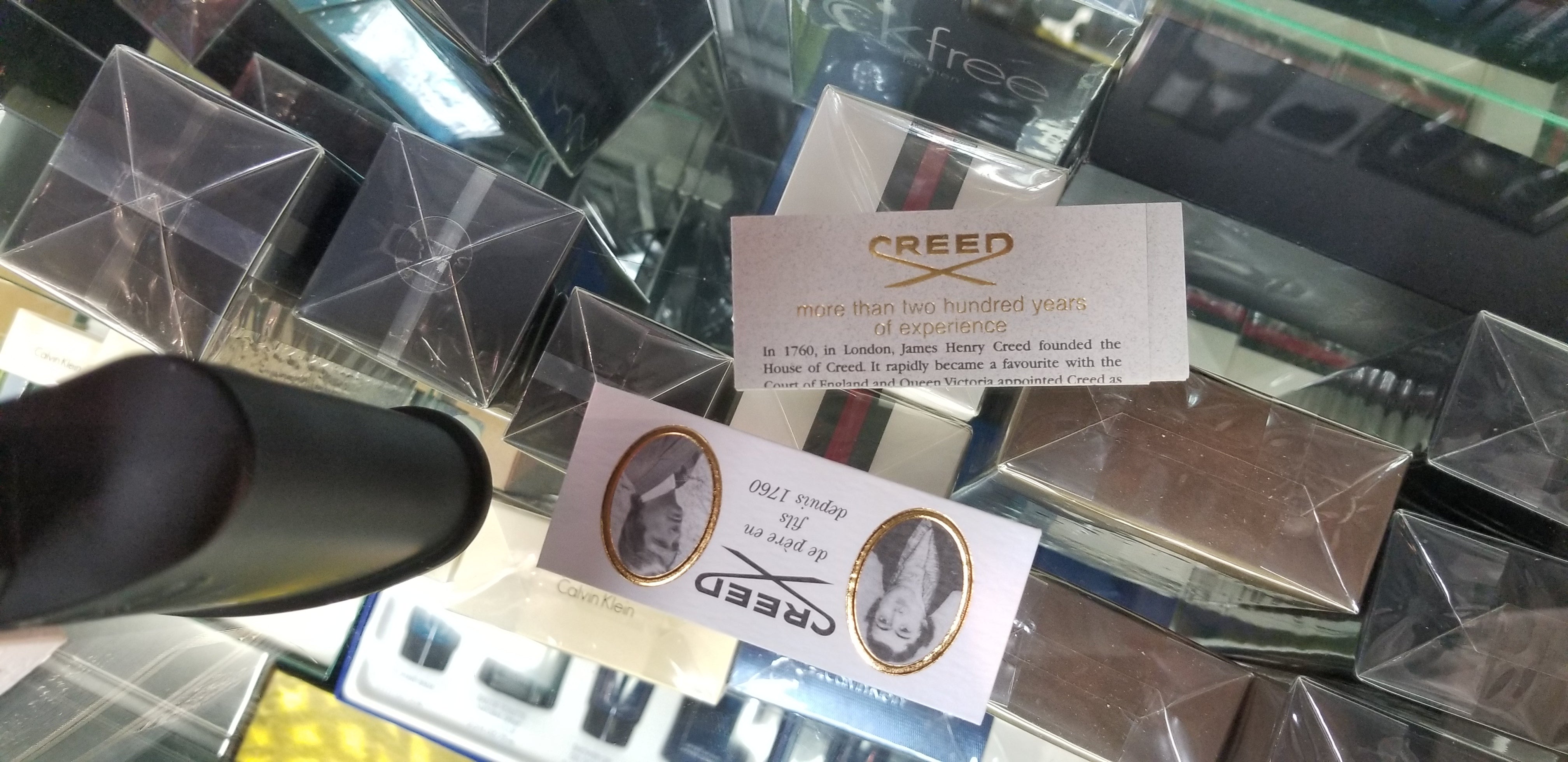 Creed Green Irish Tweed 4oz 120ml EDP Eau de Parfum Spray Unisex RARE IN BOX