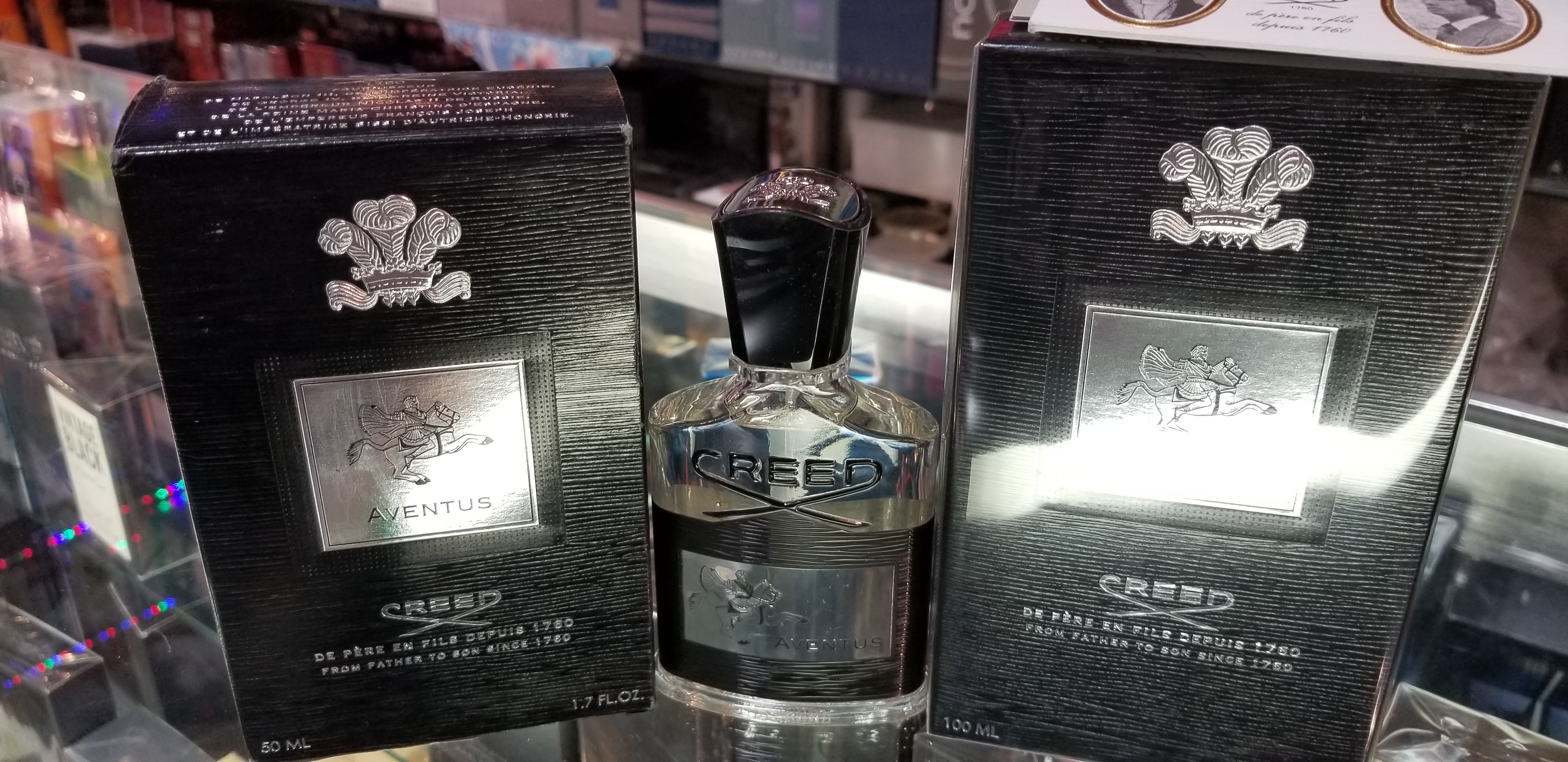 Creed Aventus 1.7 3.3 oz / 50 100 ml Eau de Parfum EDP Unisex Perfume NEW RARE