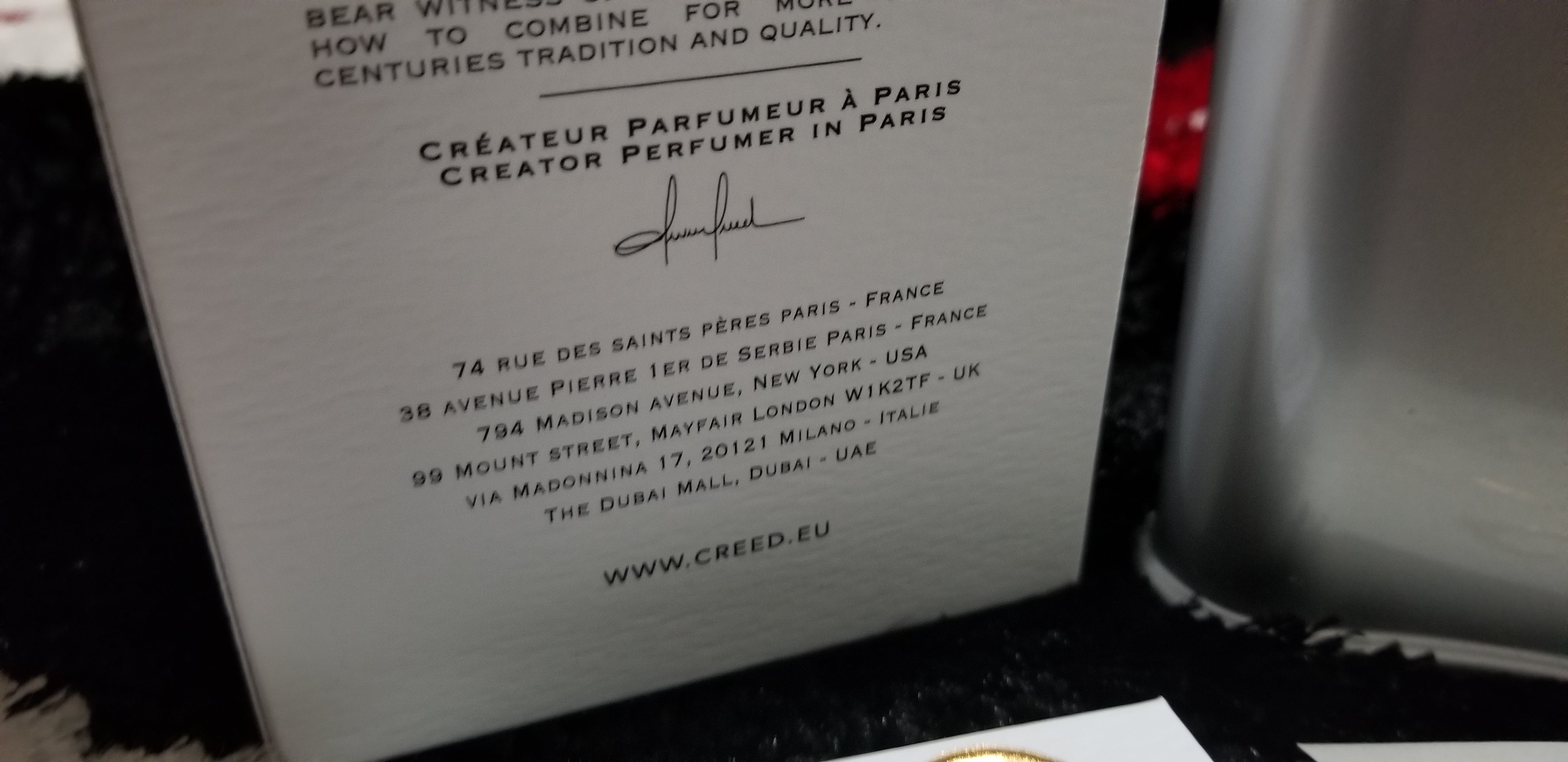 Creed Himalaya 3.3 3.4oz / 100ml EDP Eau de Parfum Spray UNISEX IN BOX RARE