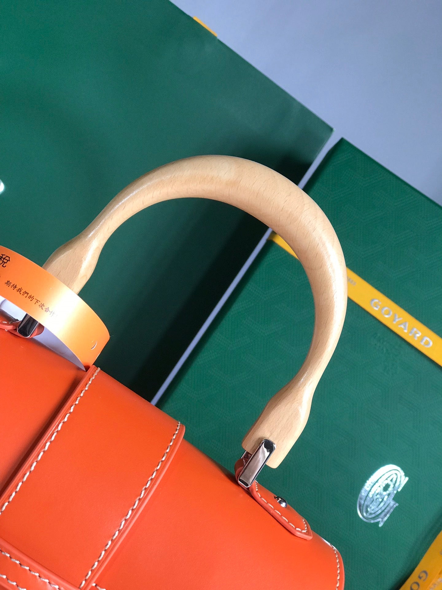Goyard Saigon Bag