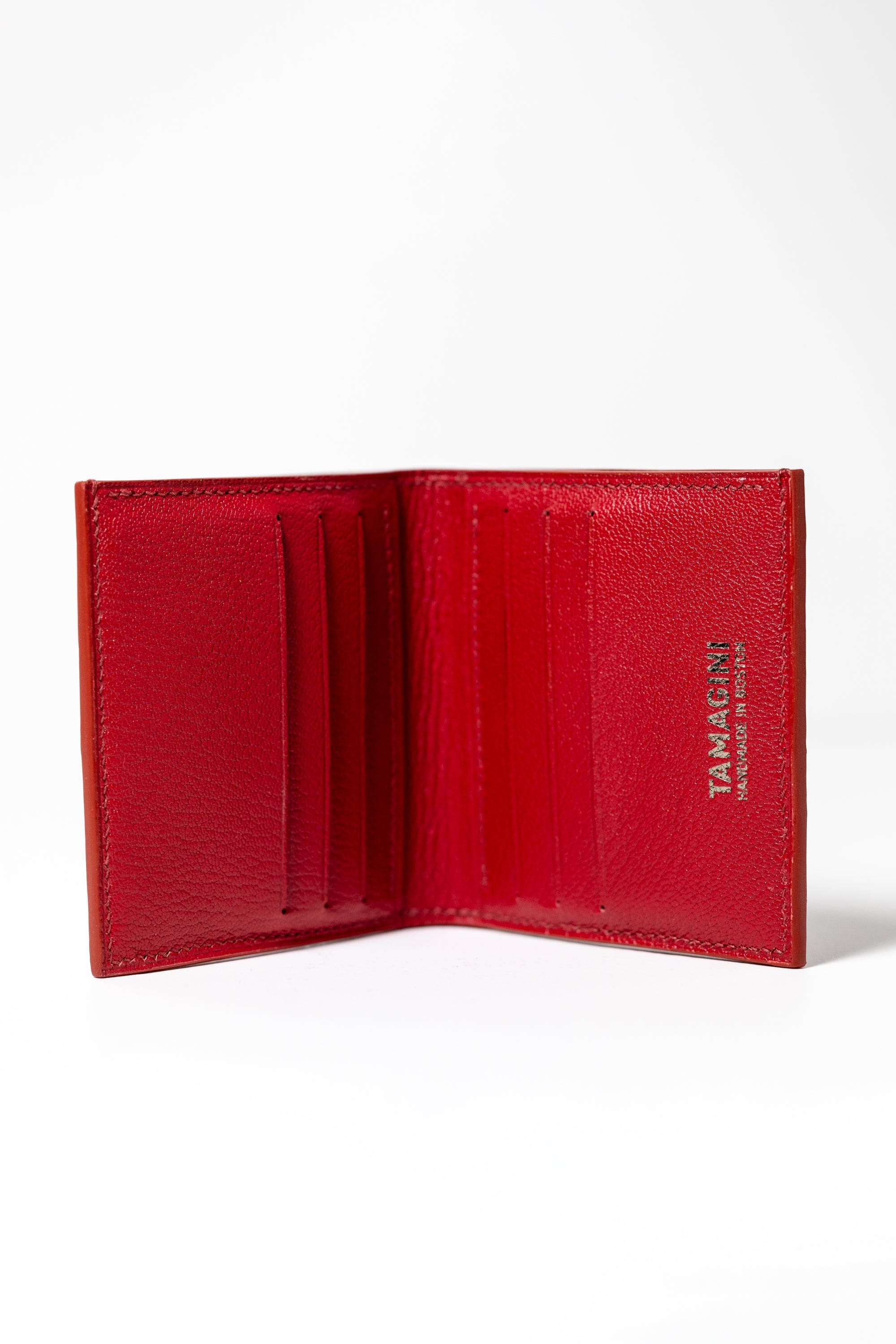 The Tremont Wallet - Rouge Alligator