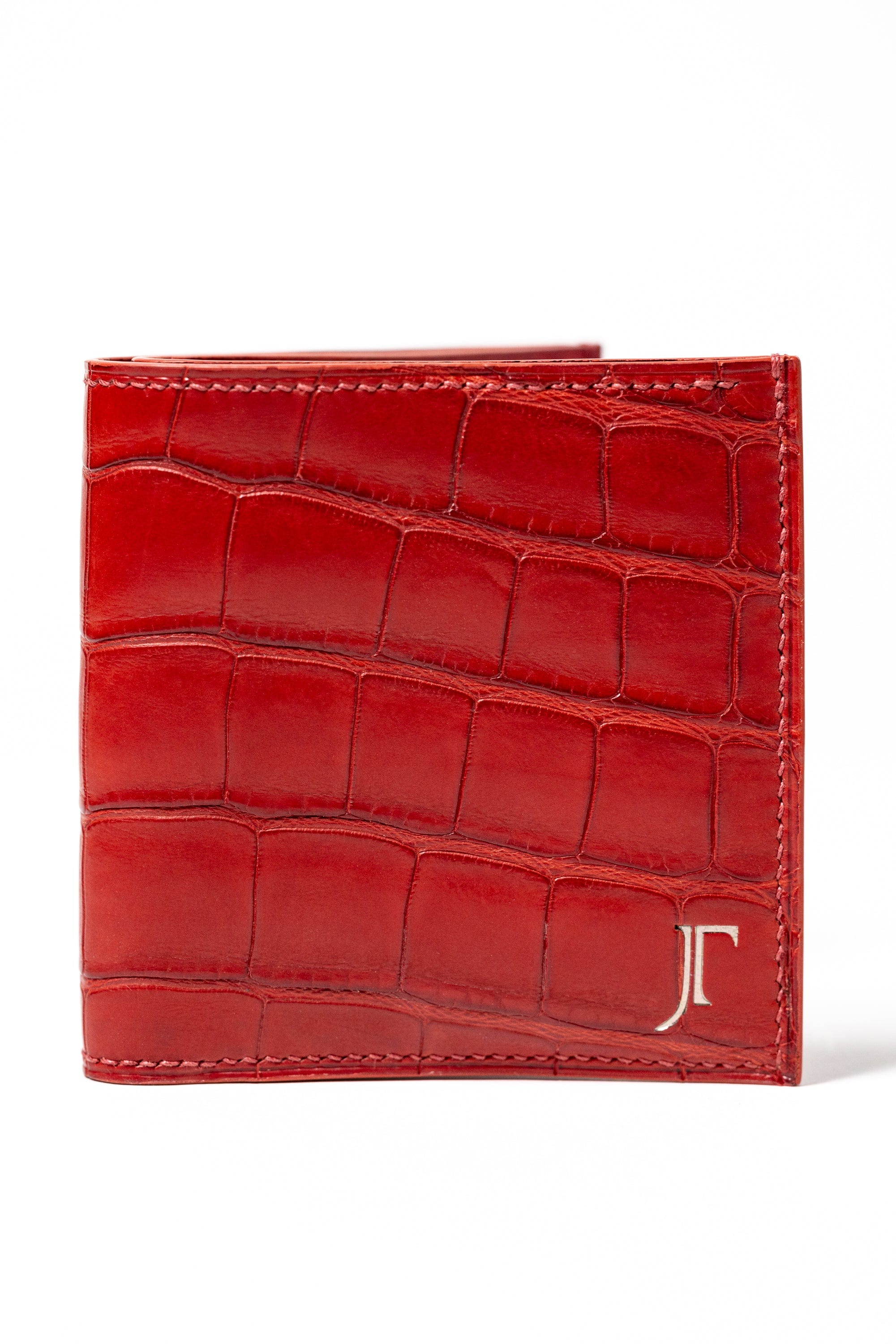 The Tremont Wallet - Rouge Alligator