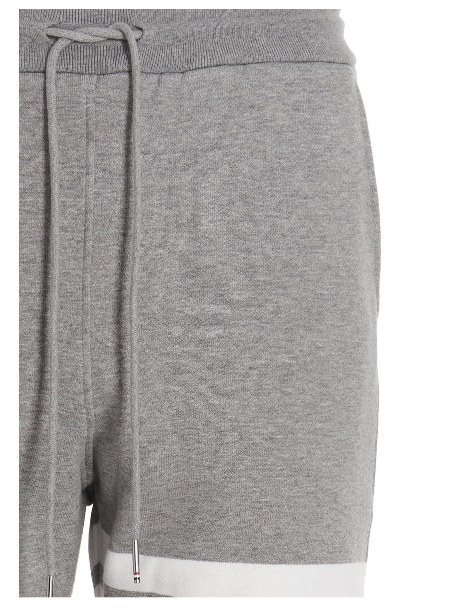Thom Browne Men '4 Bar’ Joggers