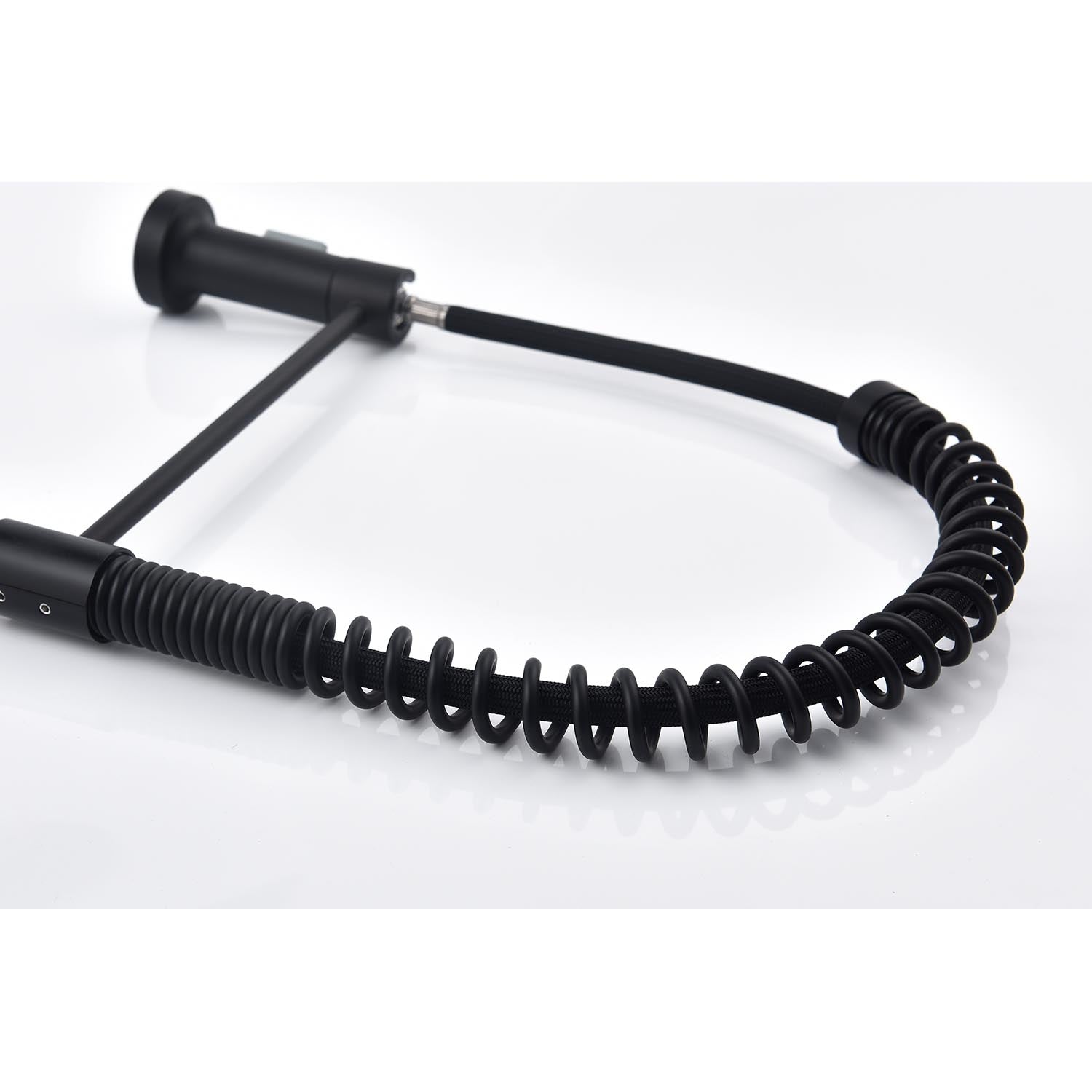 Pull Down Single Handle Spring Kitchen Faucet
