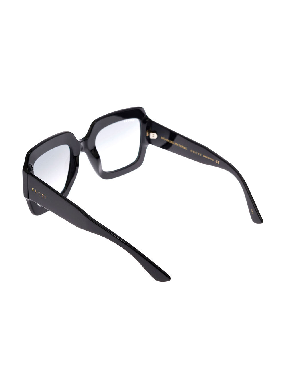 Gucci Women Gucci Woman's Black Acetate Sunglasses