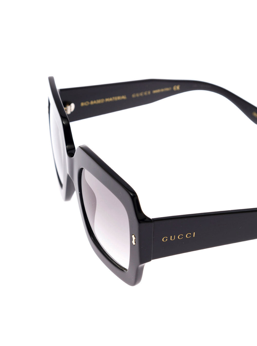 Gucci Women Gucci Woman's Black Acetate Sunglasses