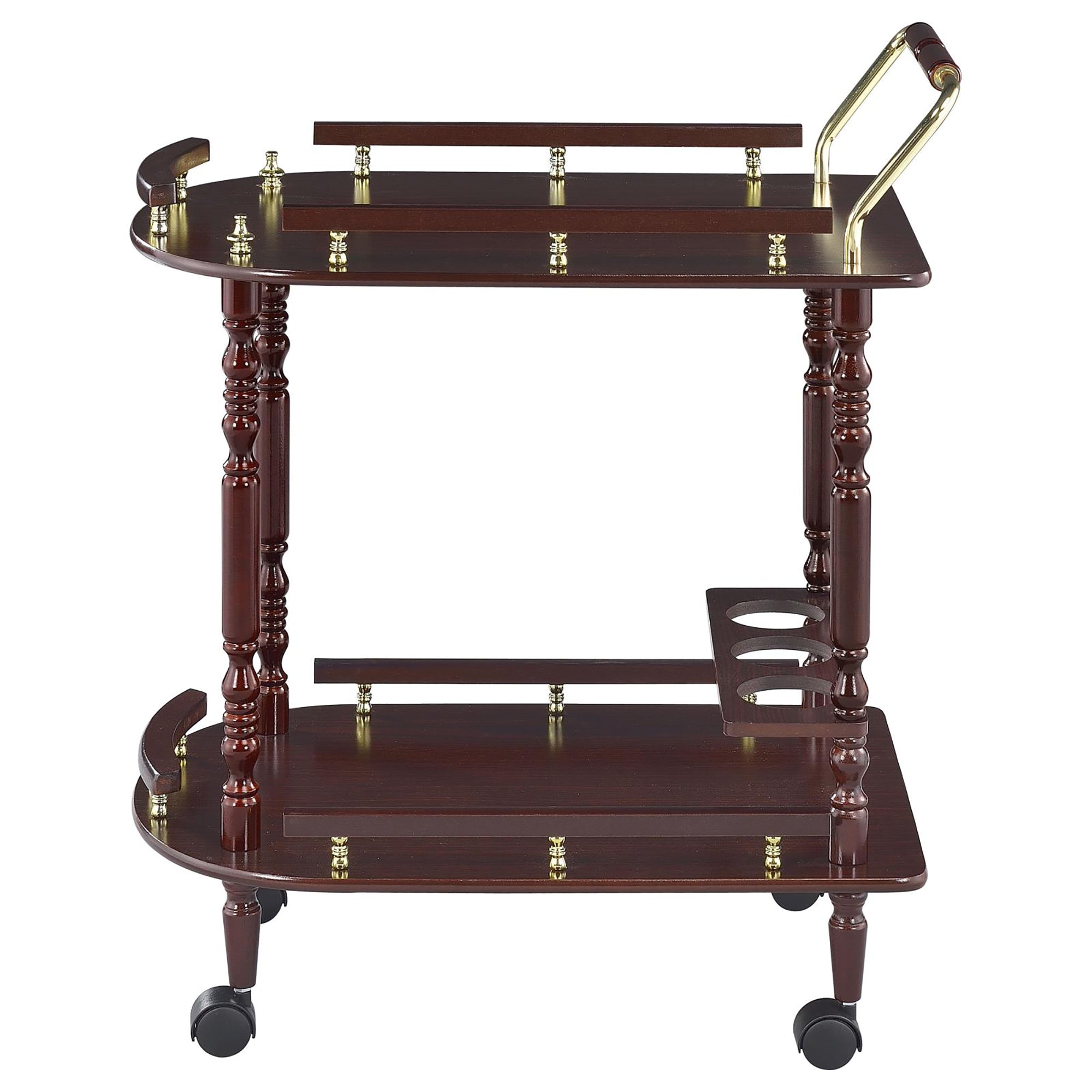Merlot Serving Cart