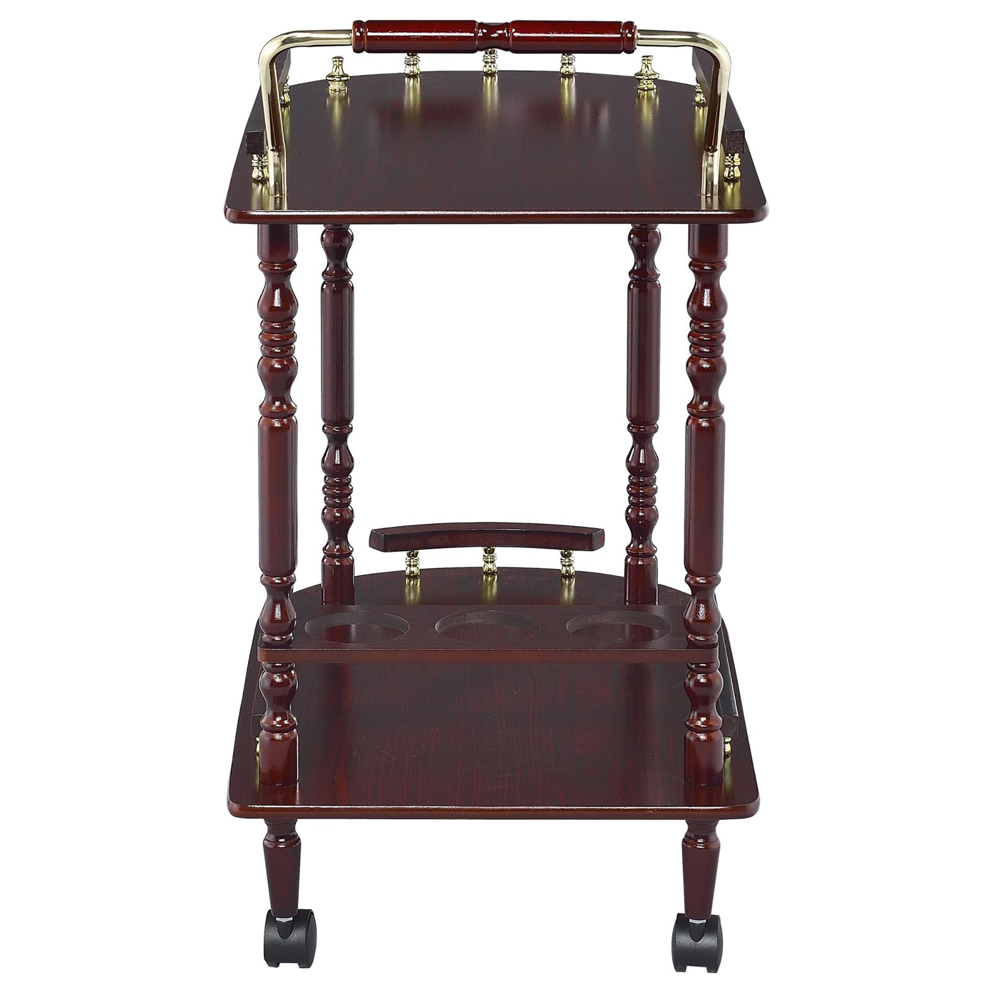 Merlot Serving Cart