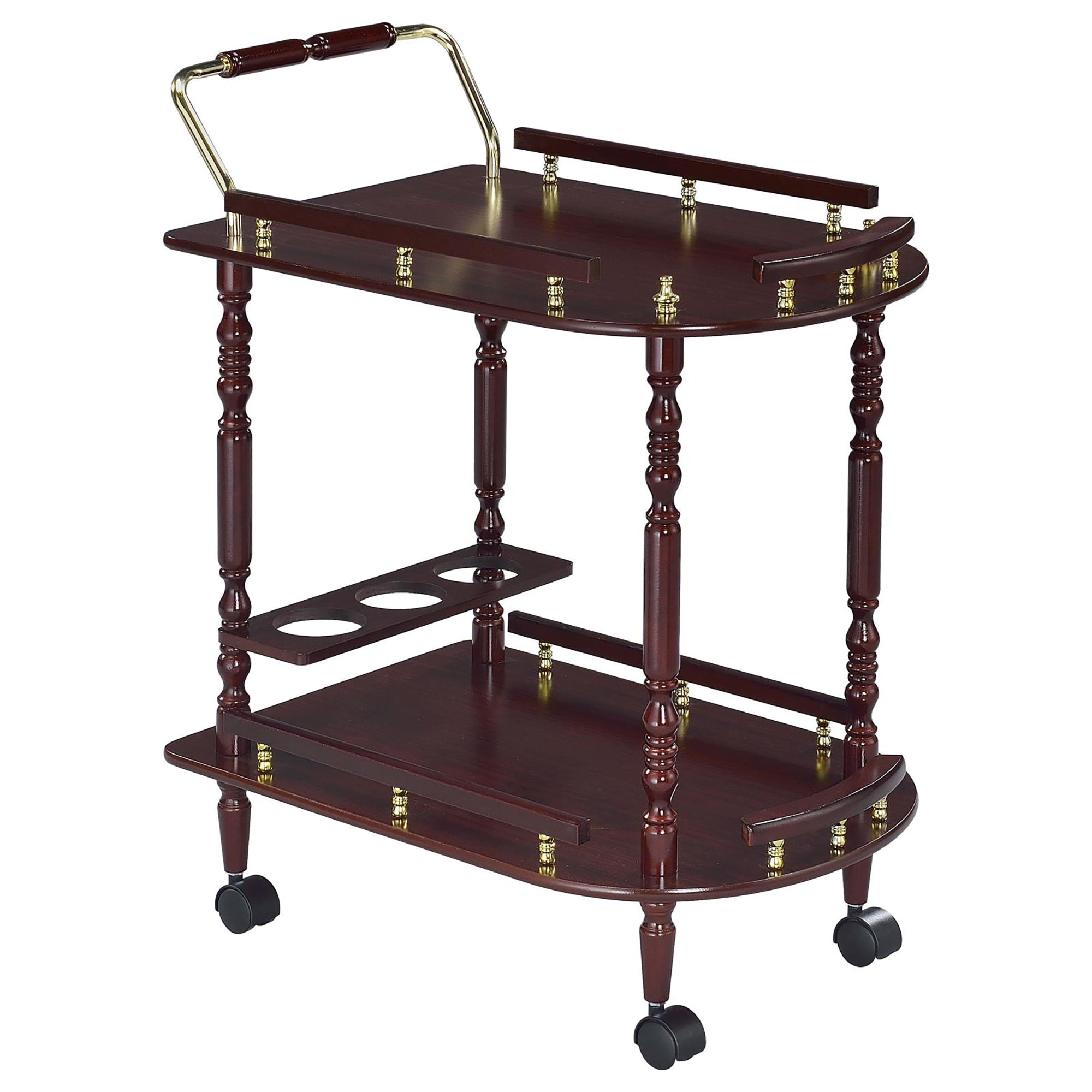 Merlot Serving Cart