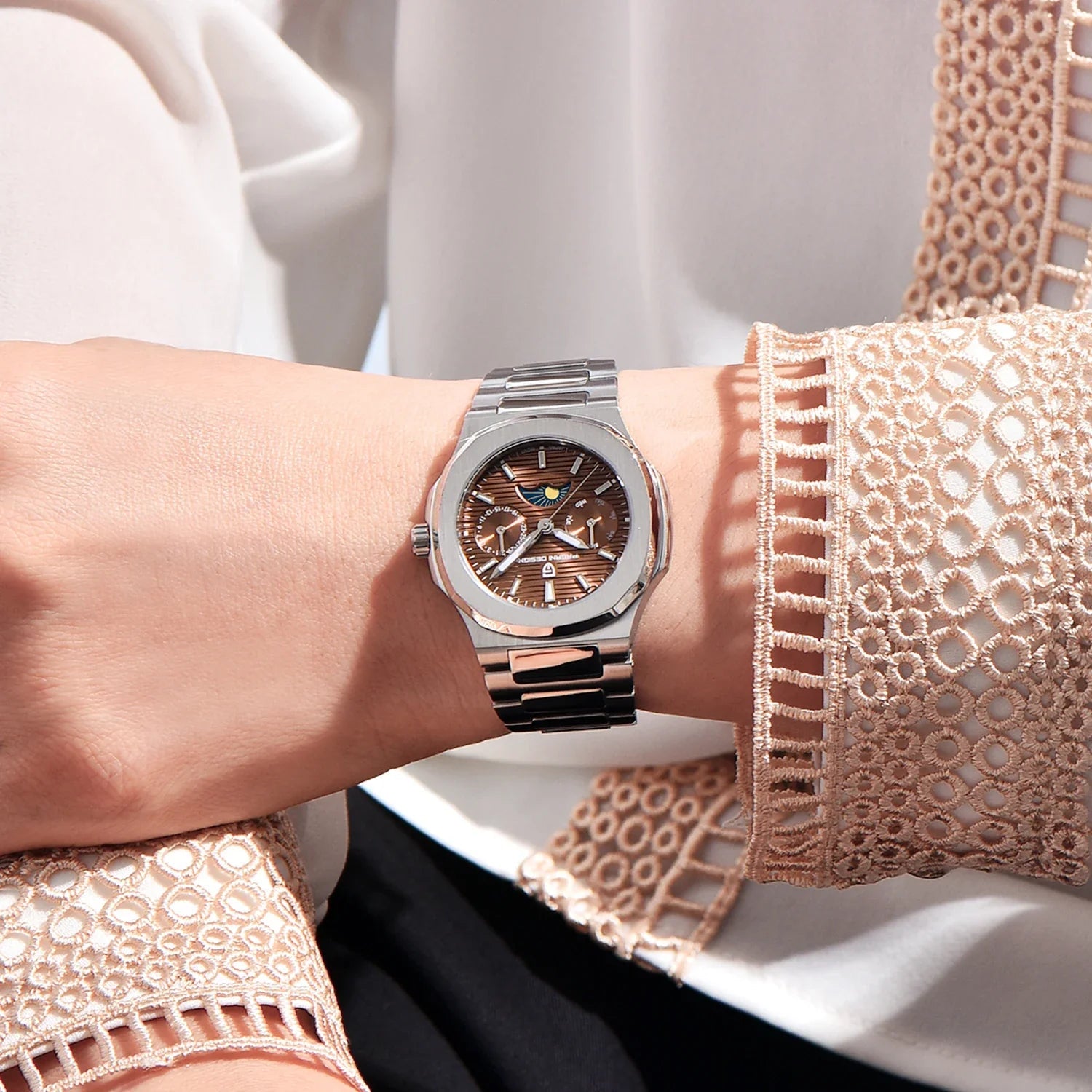 2024 New PAGANI DESIGN Women's Watches Luxury Watch For Women Quartz Wristwatch Ladies Sapphire Waterproof Exquisite Gift Clock - Overture Gifts