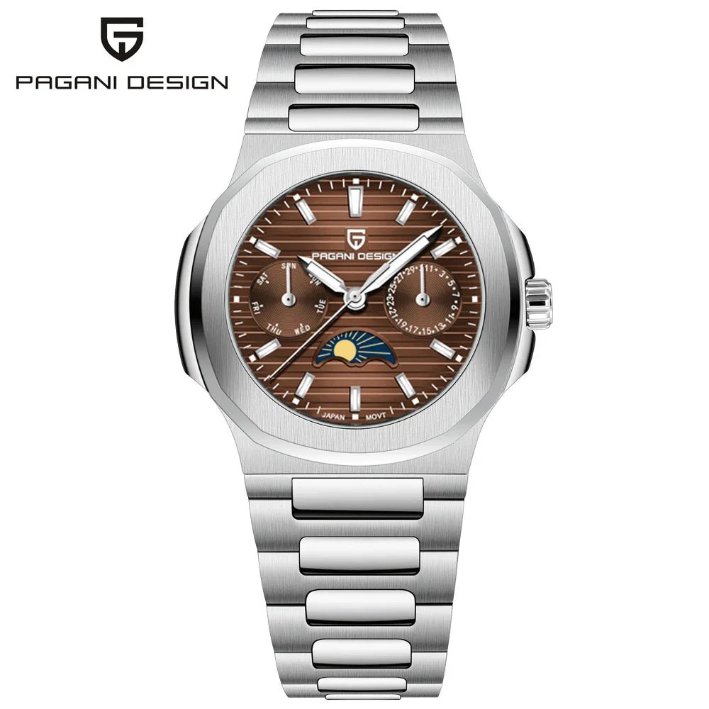 2024 New PAGANI DESIGN Women's Watches Luxury Watch For Women Quartz Wristwatch Ladies Sapphire Waterproof Exquisite Gift Clock - Overture Gifts