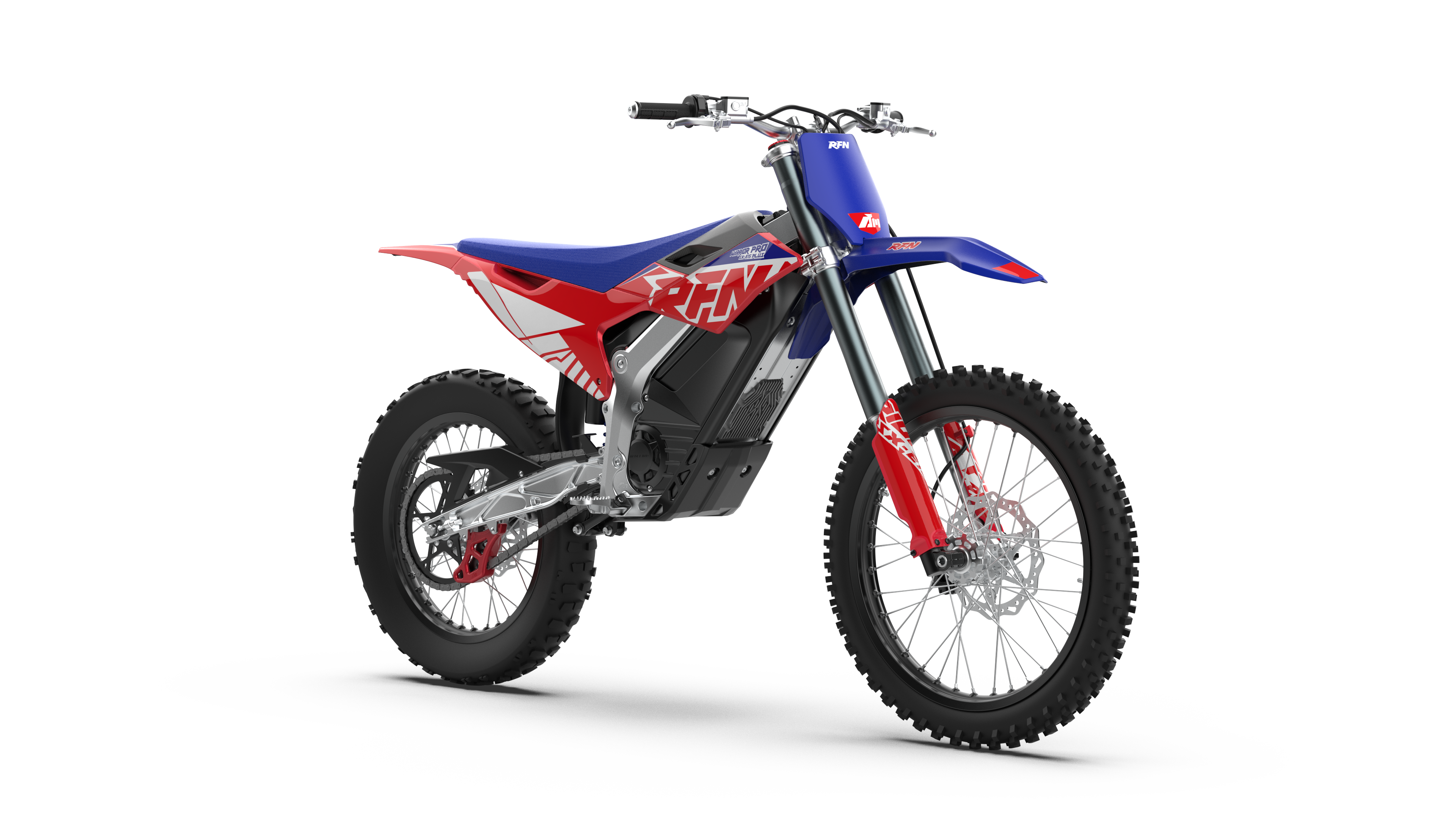 2026 RFN Warrior Pro SX-E15 Plus Electric Dirt Bike - 61 MPH Off-Road