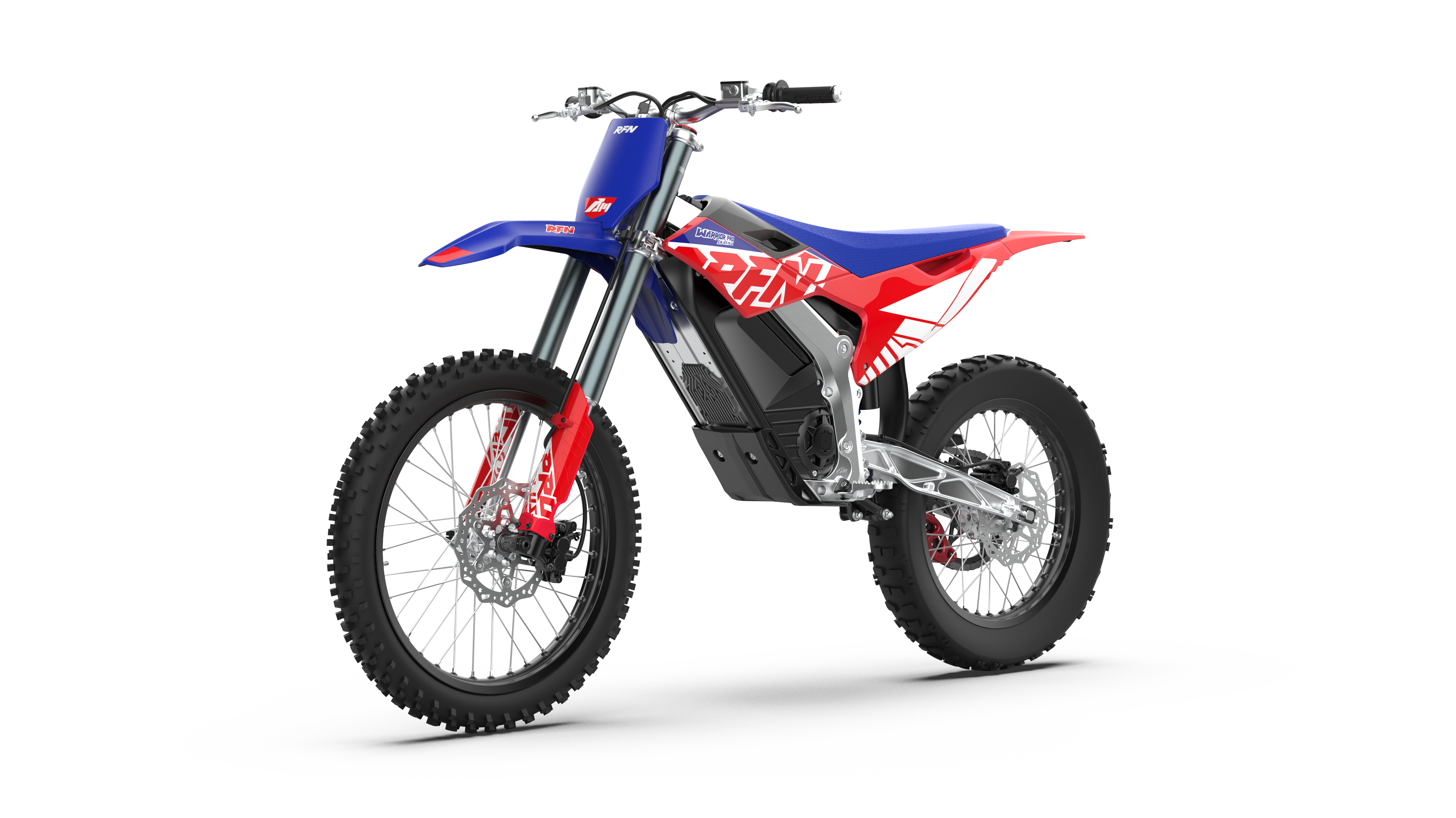 2026 RFN Warrior Pro SX-E15 Plus Electric Dirt Bike - 61 MPH Off-Road