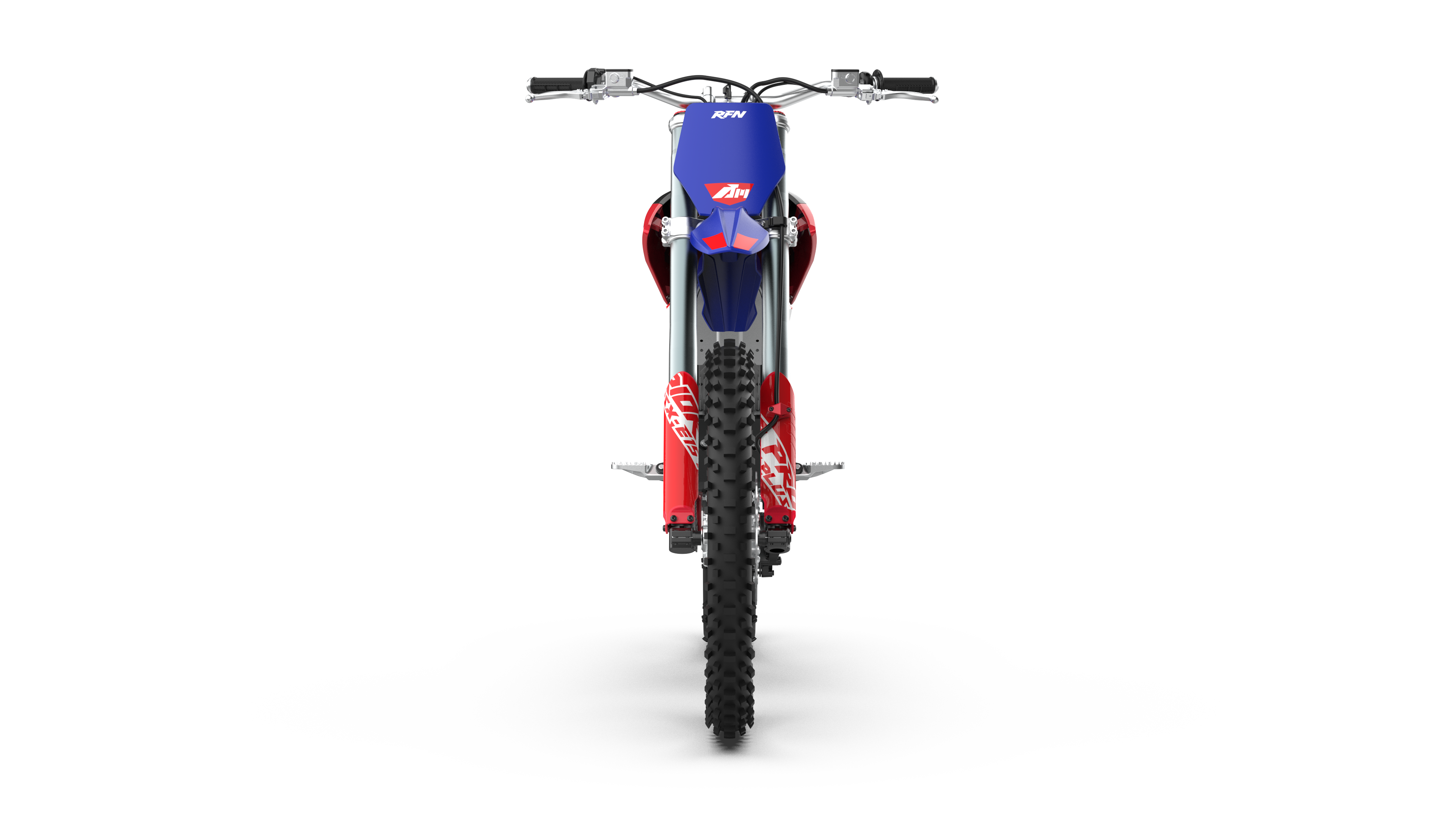 2026 RFN Warrior Pro SX-E15 Plus Electric Dirt Bike - 61 MPH Off-Road