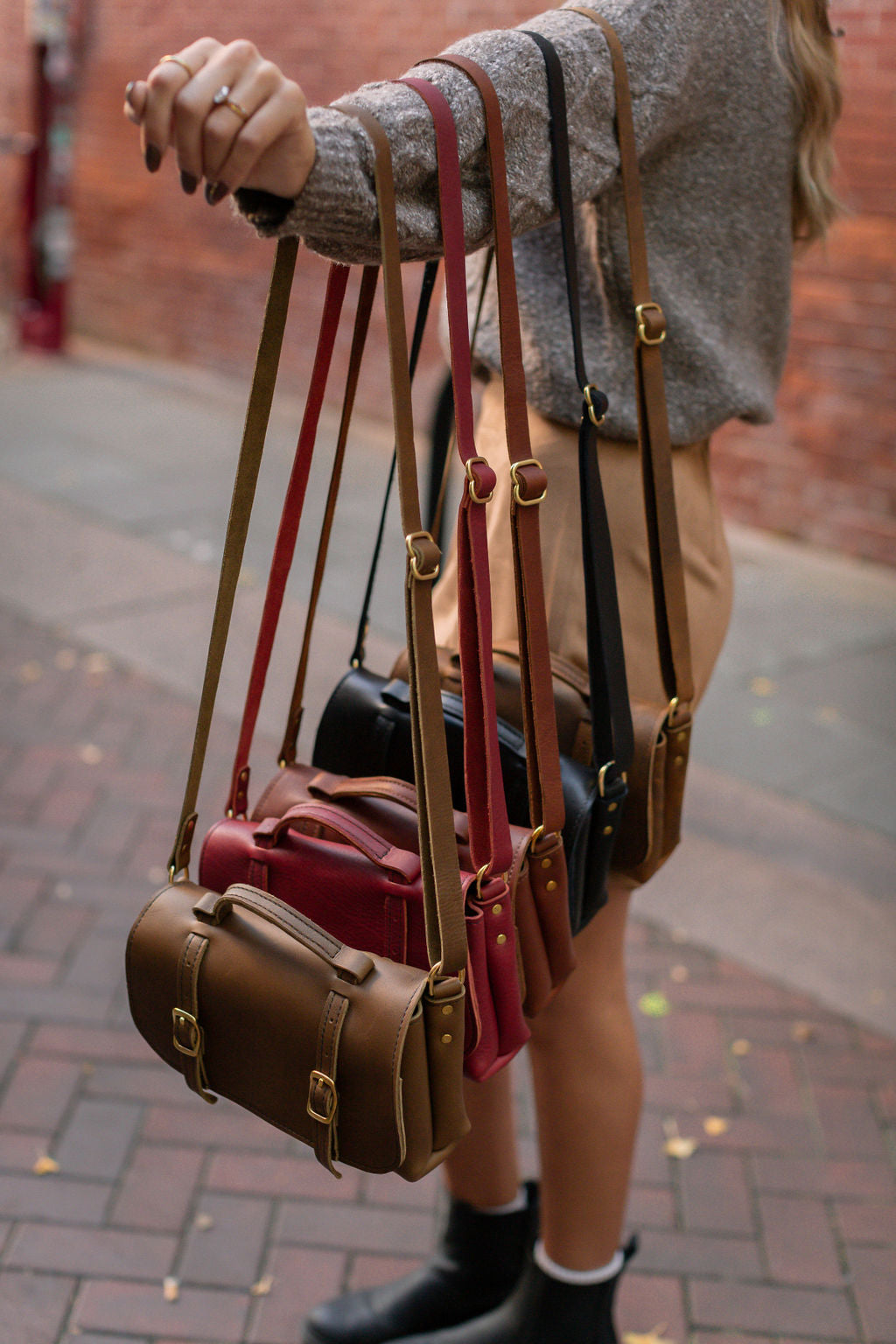 Carriage Crossbody