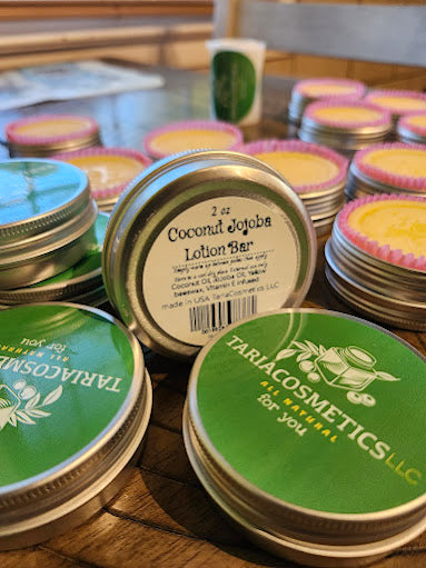 Coconut Jojoba Lotion Bar - Organic Coconut & Jojoba Oil for Soft, Supple Skin