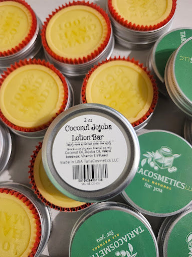 Coconut Jojoba Lotion Bar - Organic Coconut & Jojoba Oil for Soft, Supple Skin