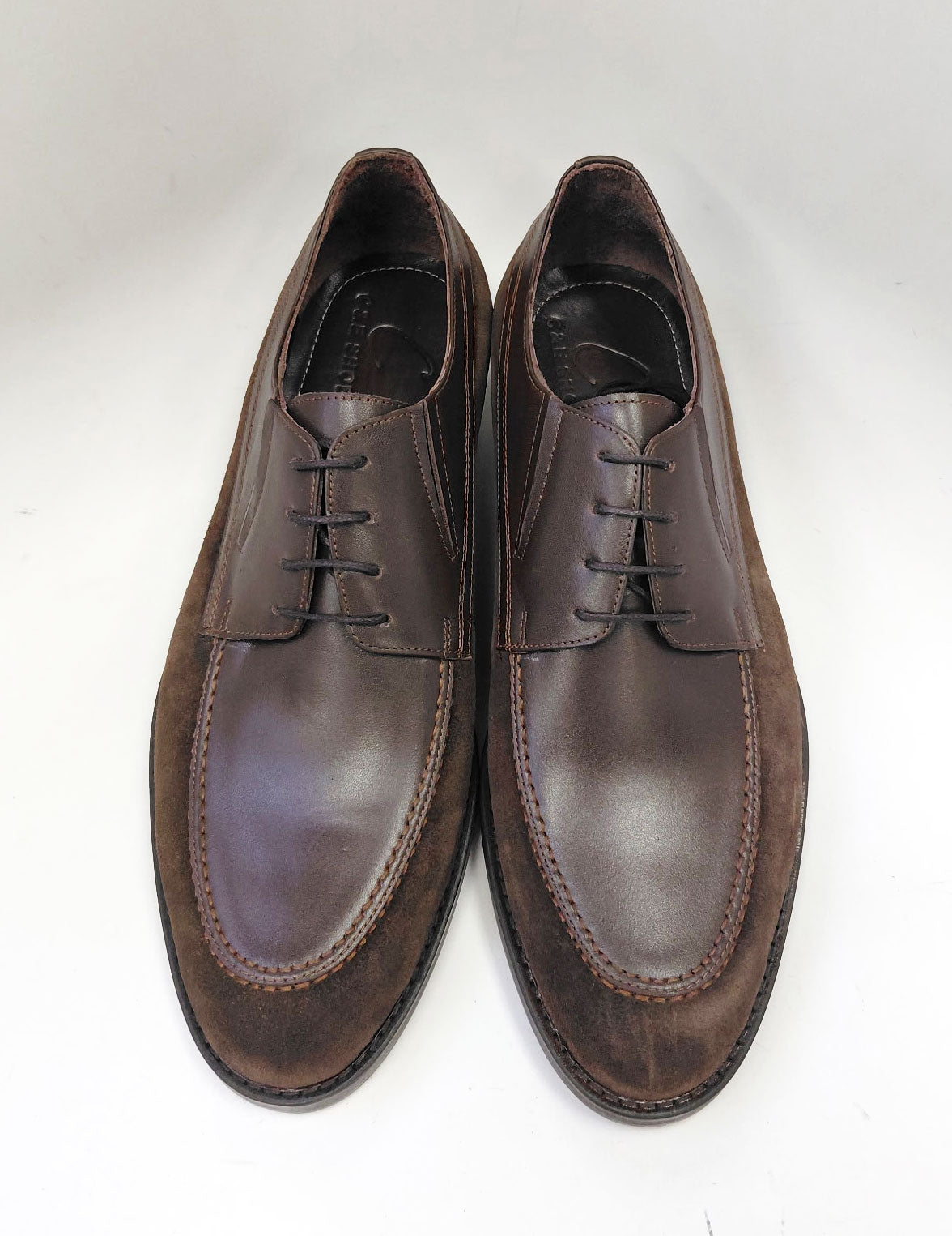 C Collection Leather Oxford - Brown