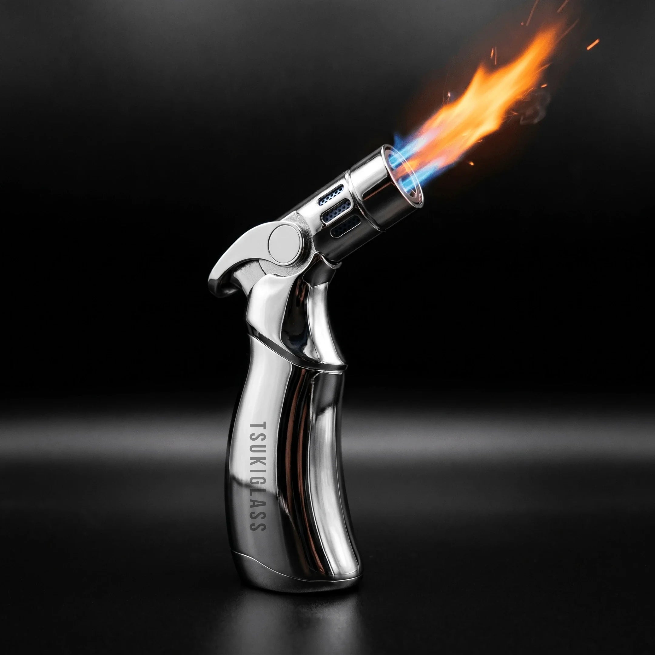 Tsuki Smoker Kit For Whisky & Cocktail (Storm Bundle)