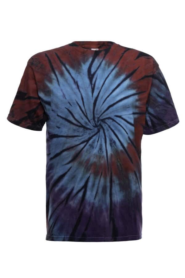 Boho Spiral Tie Dye