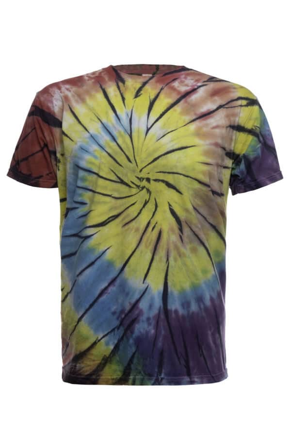 Dynamite Spiral Tie Dye