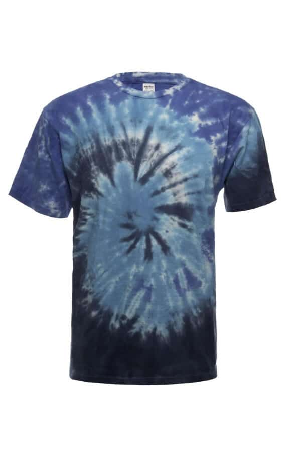 Midnight Ocean Spiral Tie Dye