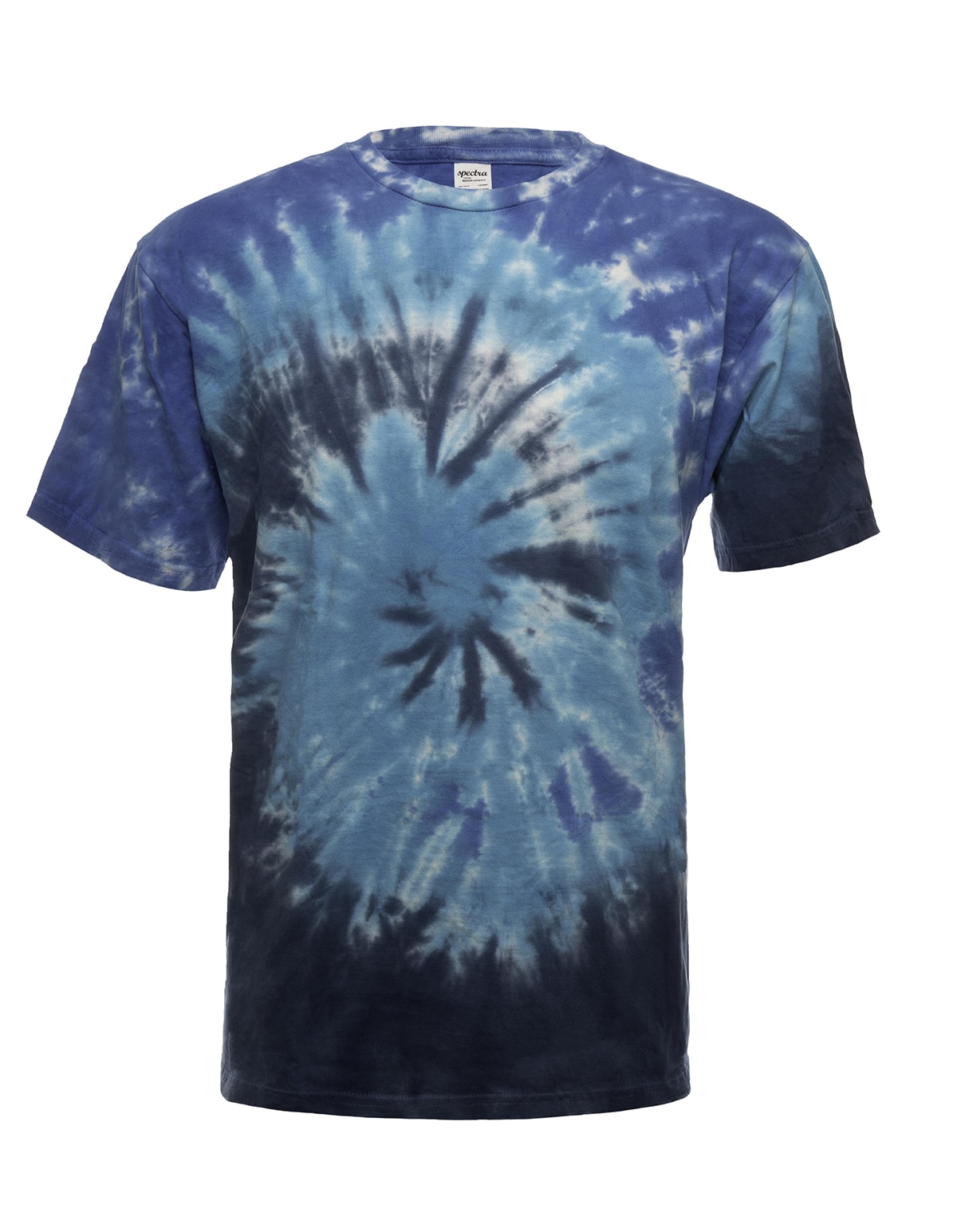 Midnight Ocean Spiral Tie Dye