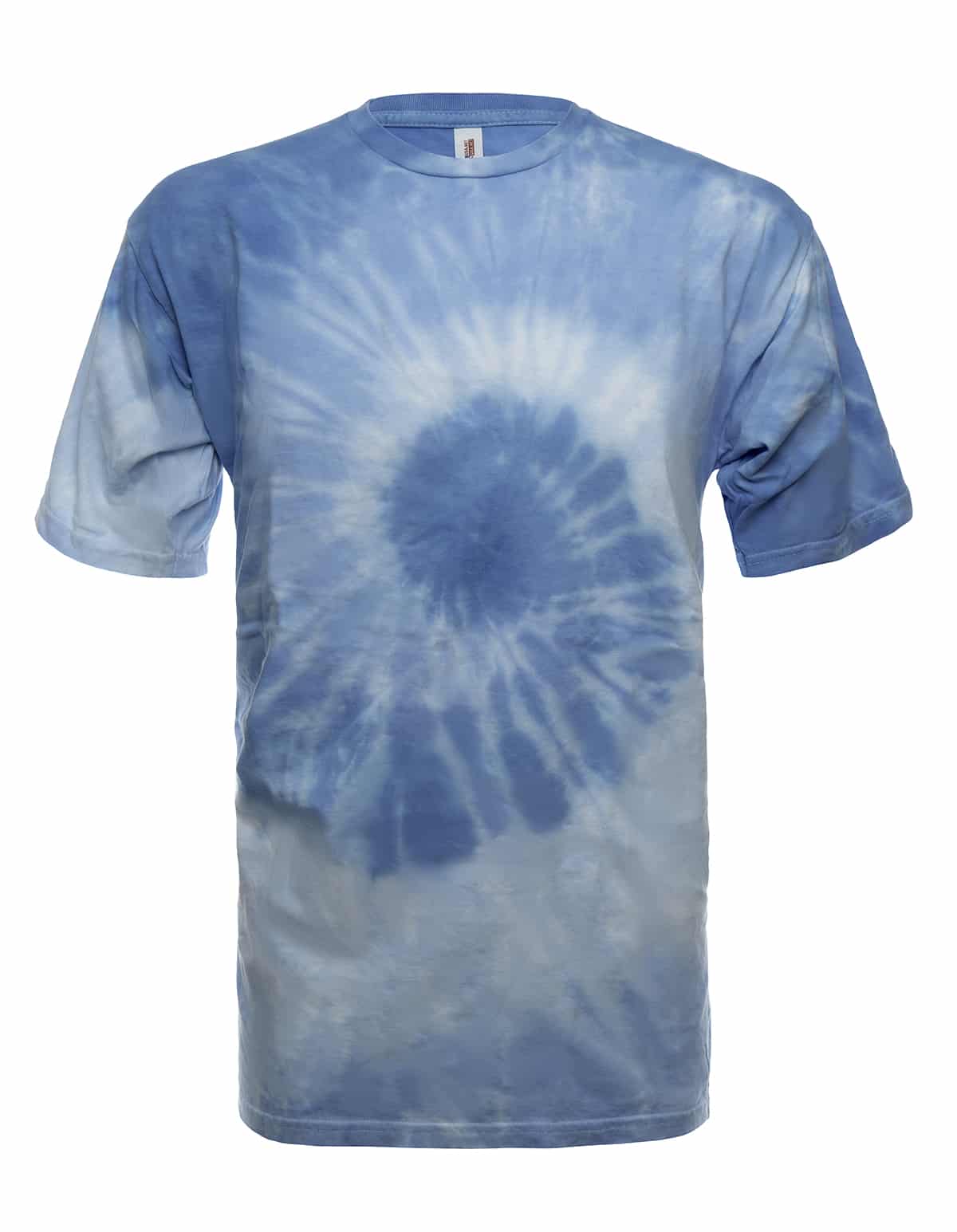 Sky Multi Spiral Tie Dye