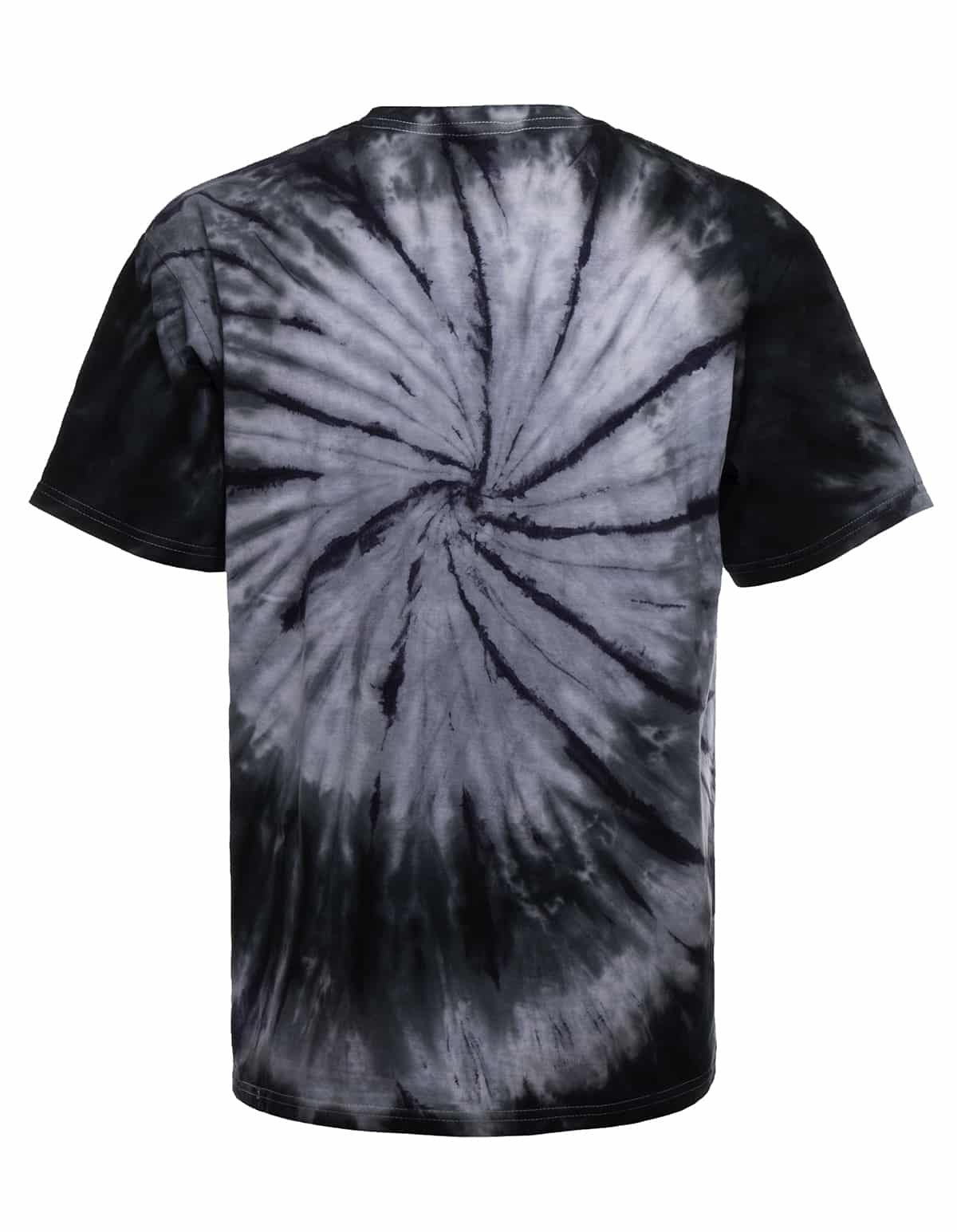 Shadow Spiral Tie Dye
