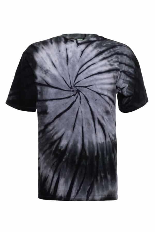 Shadow Spiral Tie Dye
