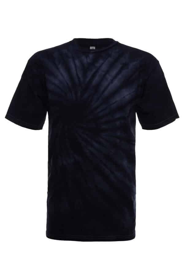 Midnight Spiral Tie Dye
