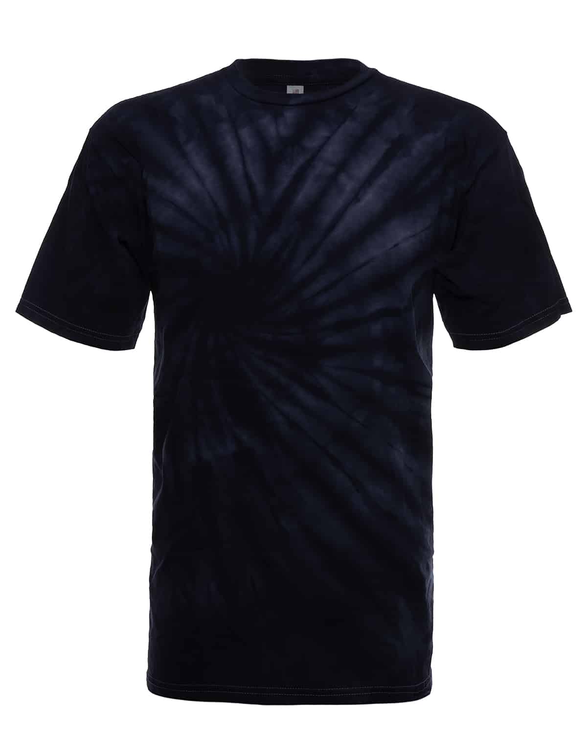 Midnight Spiral Tie Dye