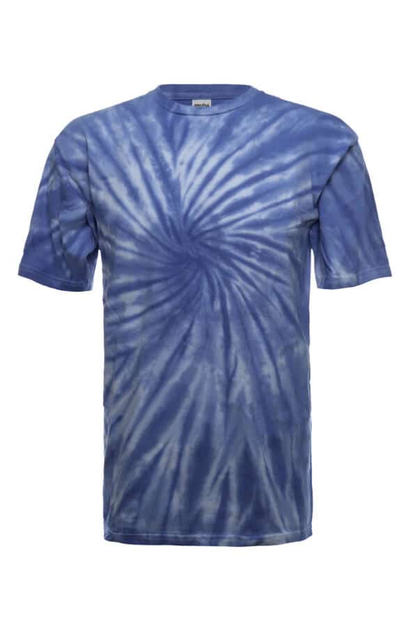 Sky Single Spiral Tie Dye