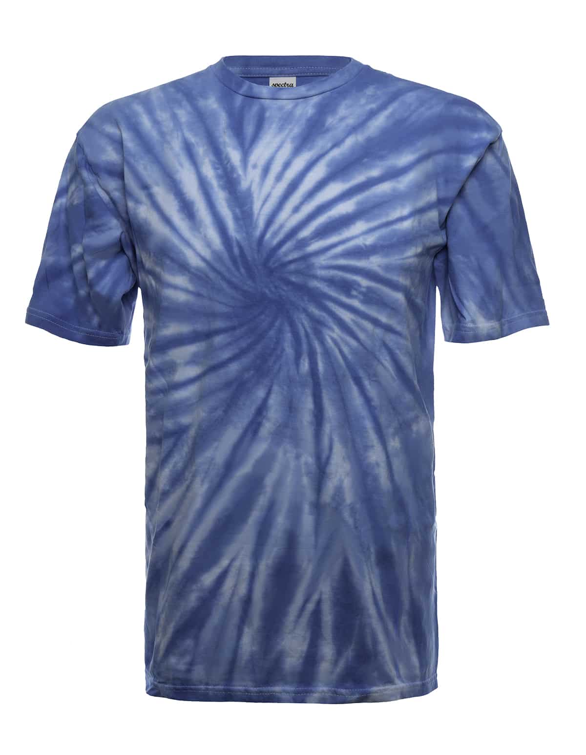 Sky Single Spiral Tie Dye