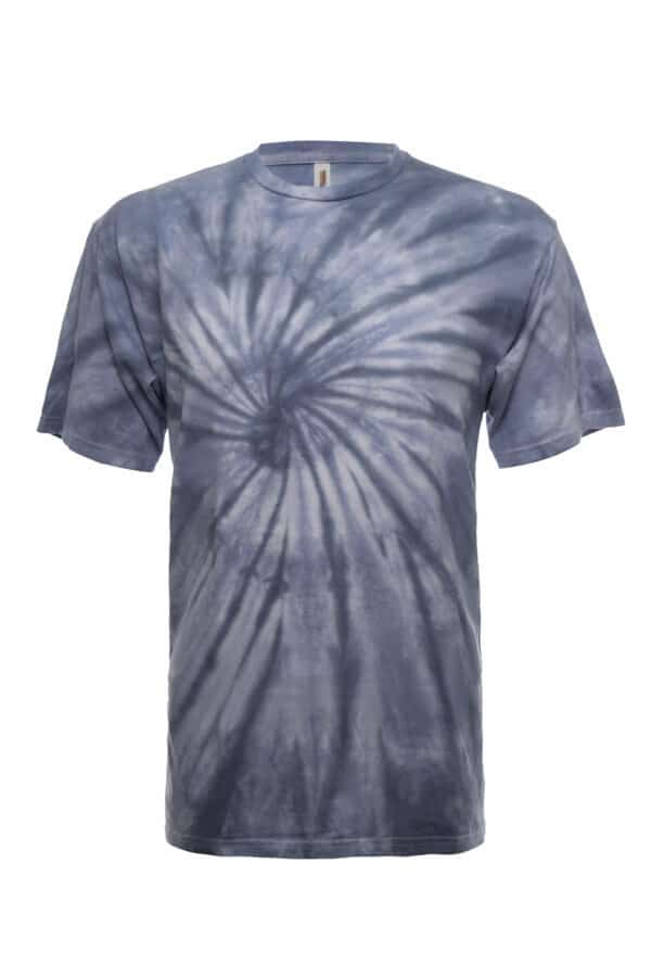 Steel Quartz Spiral Tie Dye