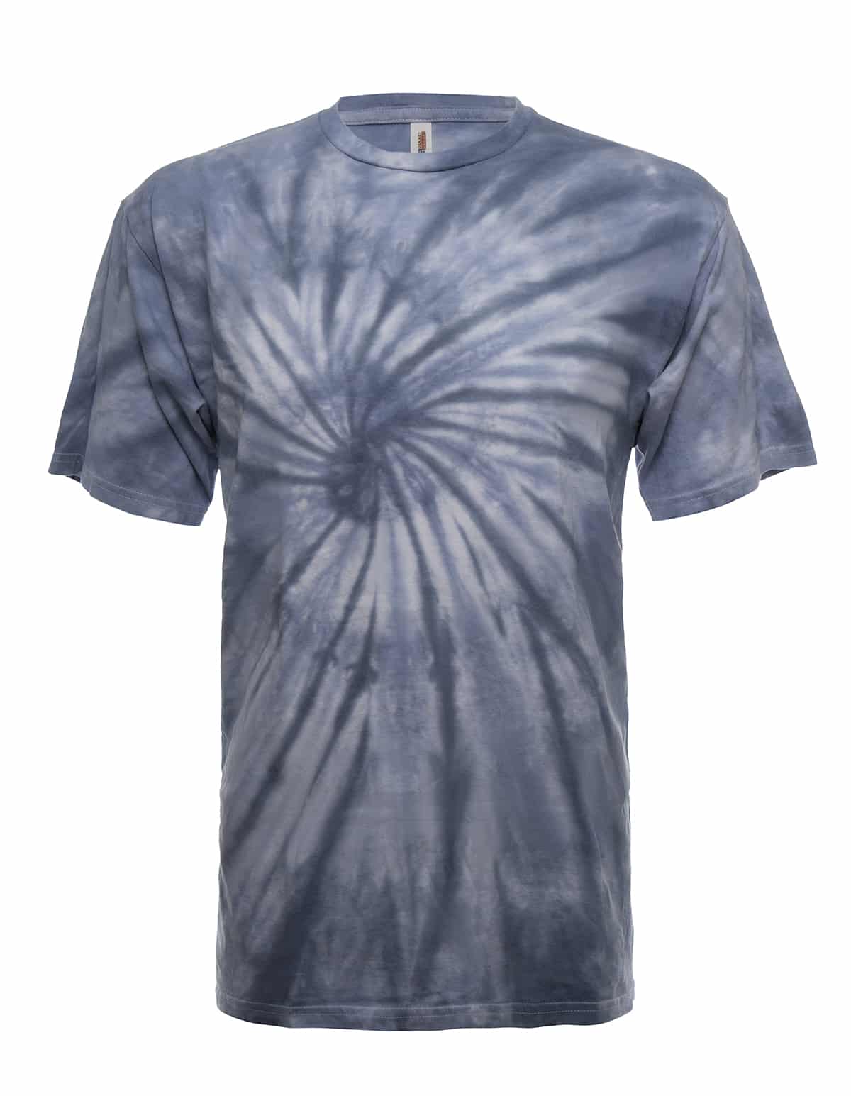Steel Quartz Spiral Tie Dye
