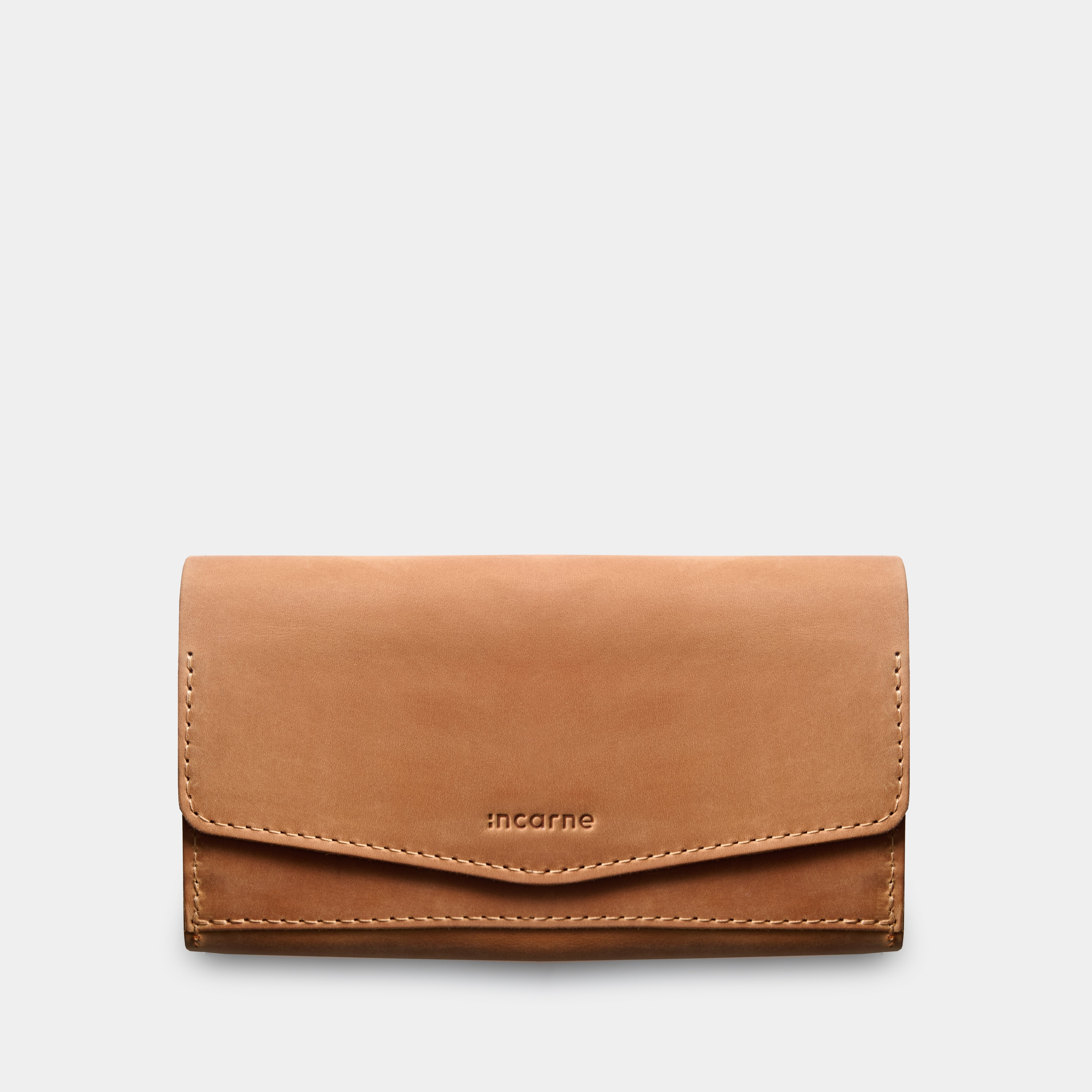 Simple wallet-clutch