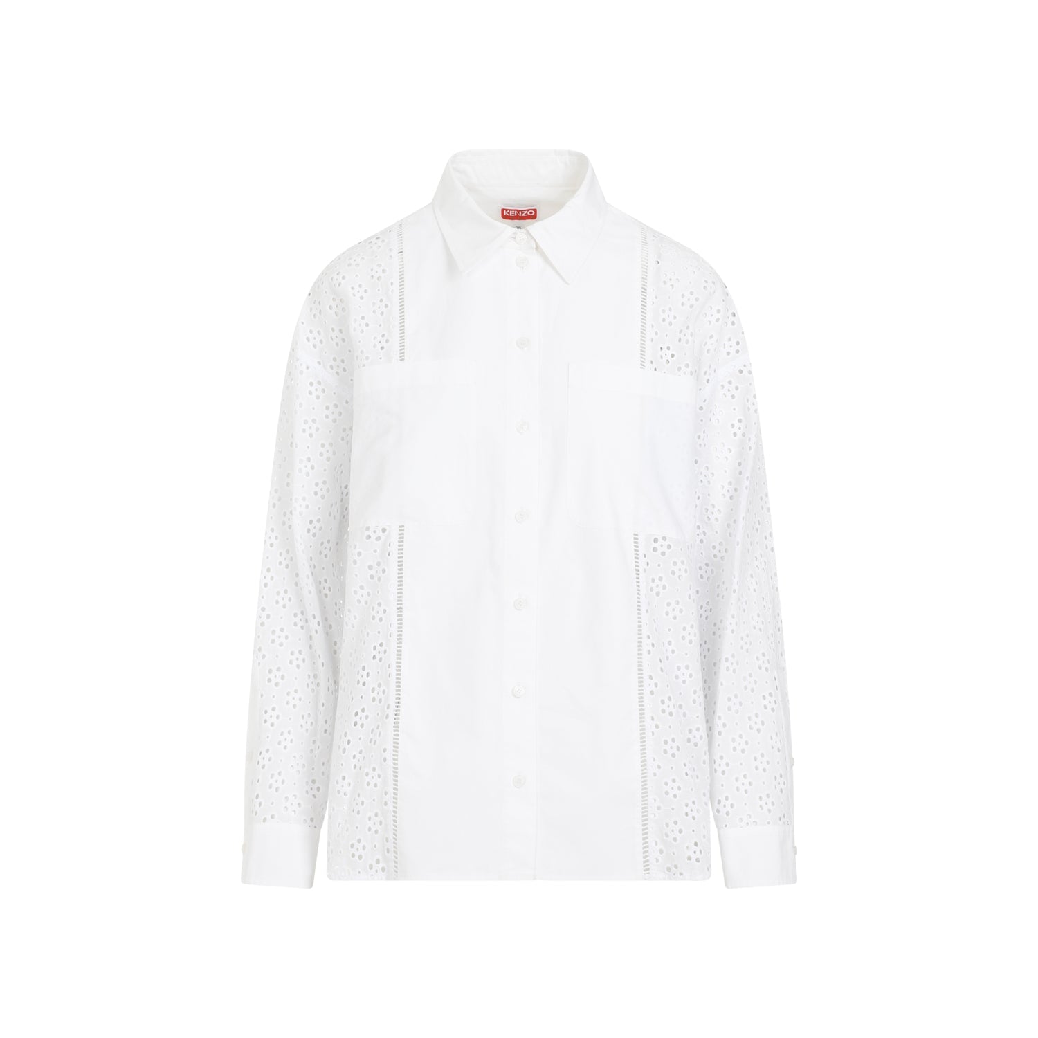 Kenzo Broderie Anglaise Shirt Women