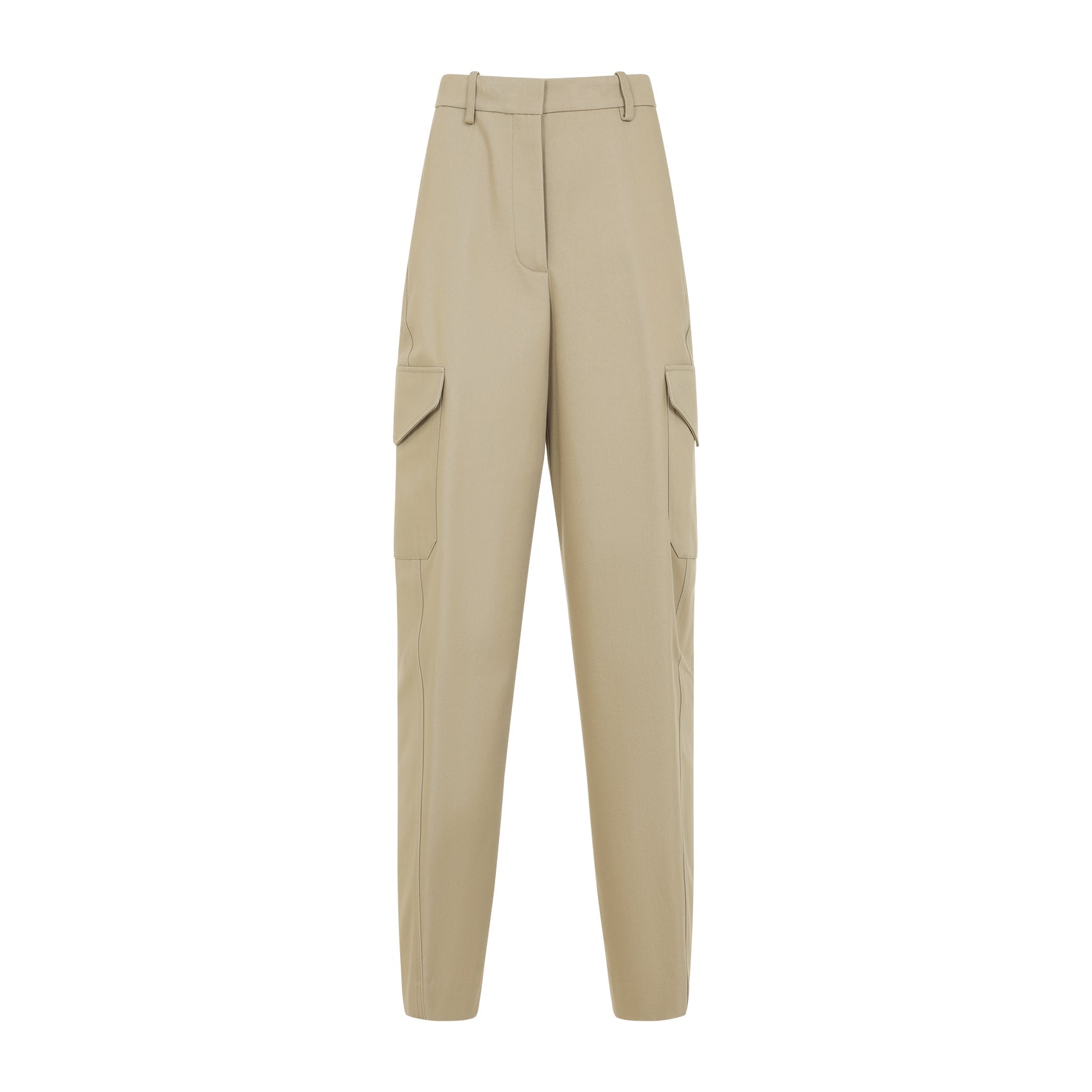 Givenchy Cotton And Wool Pants Women