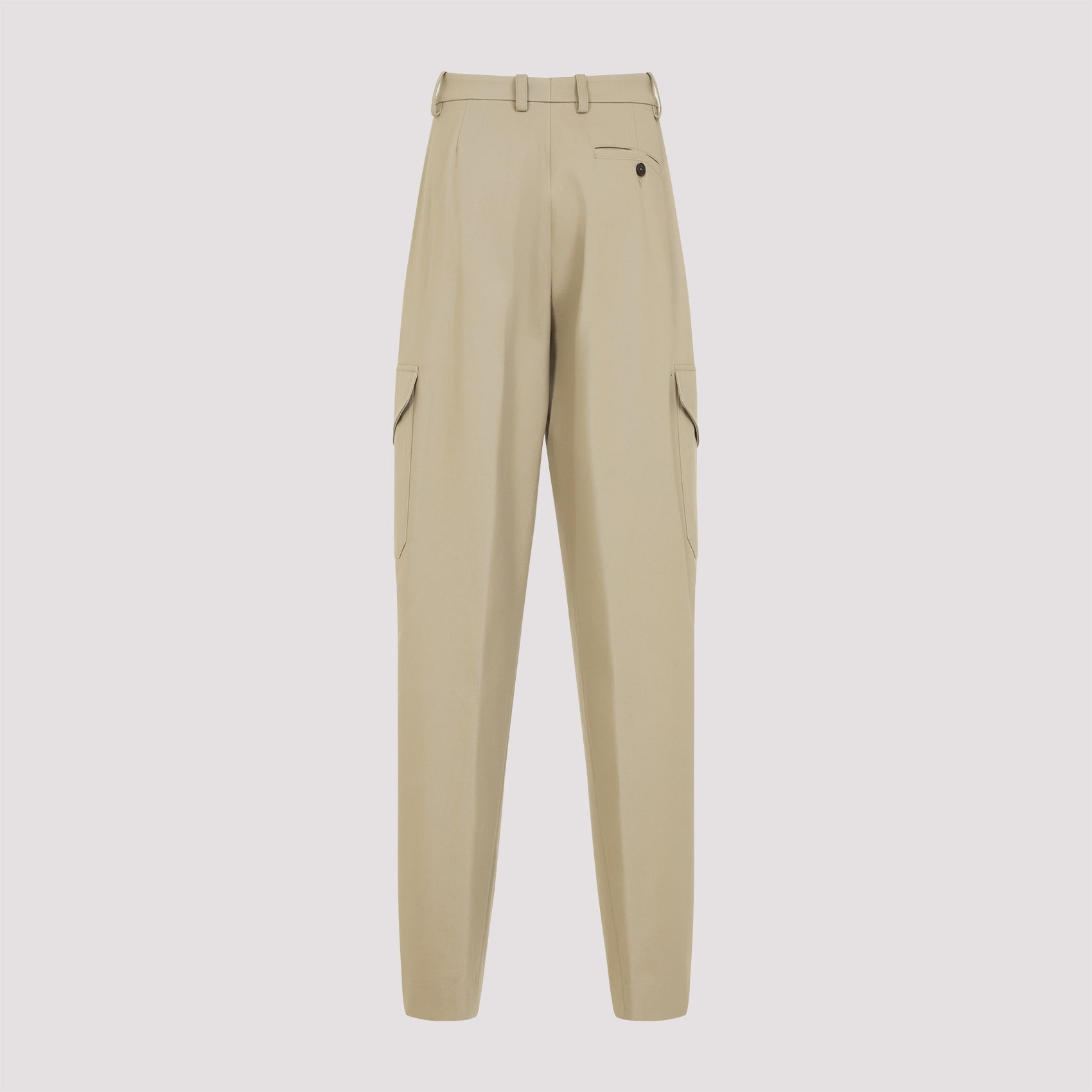 Givenchy Cotton And Wool Pants Women