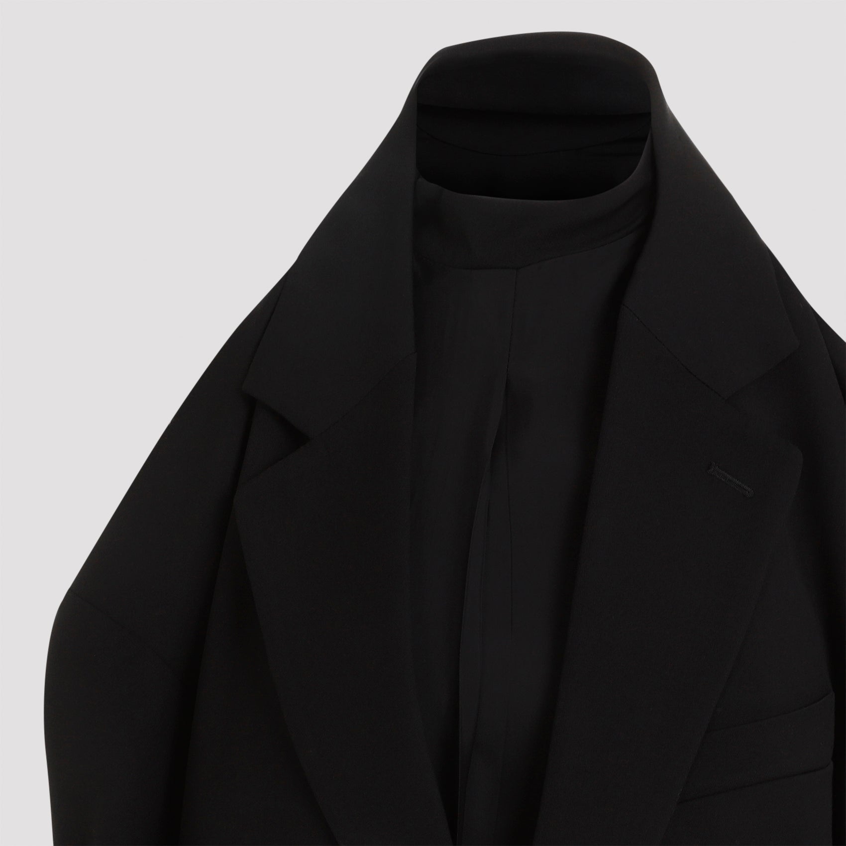 Balenciaga Suspended Tailored Dress Women