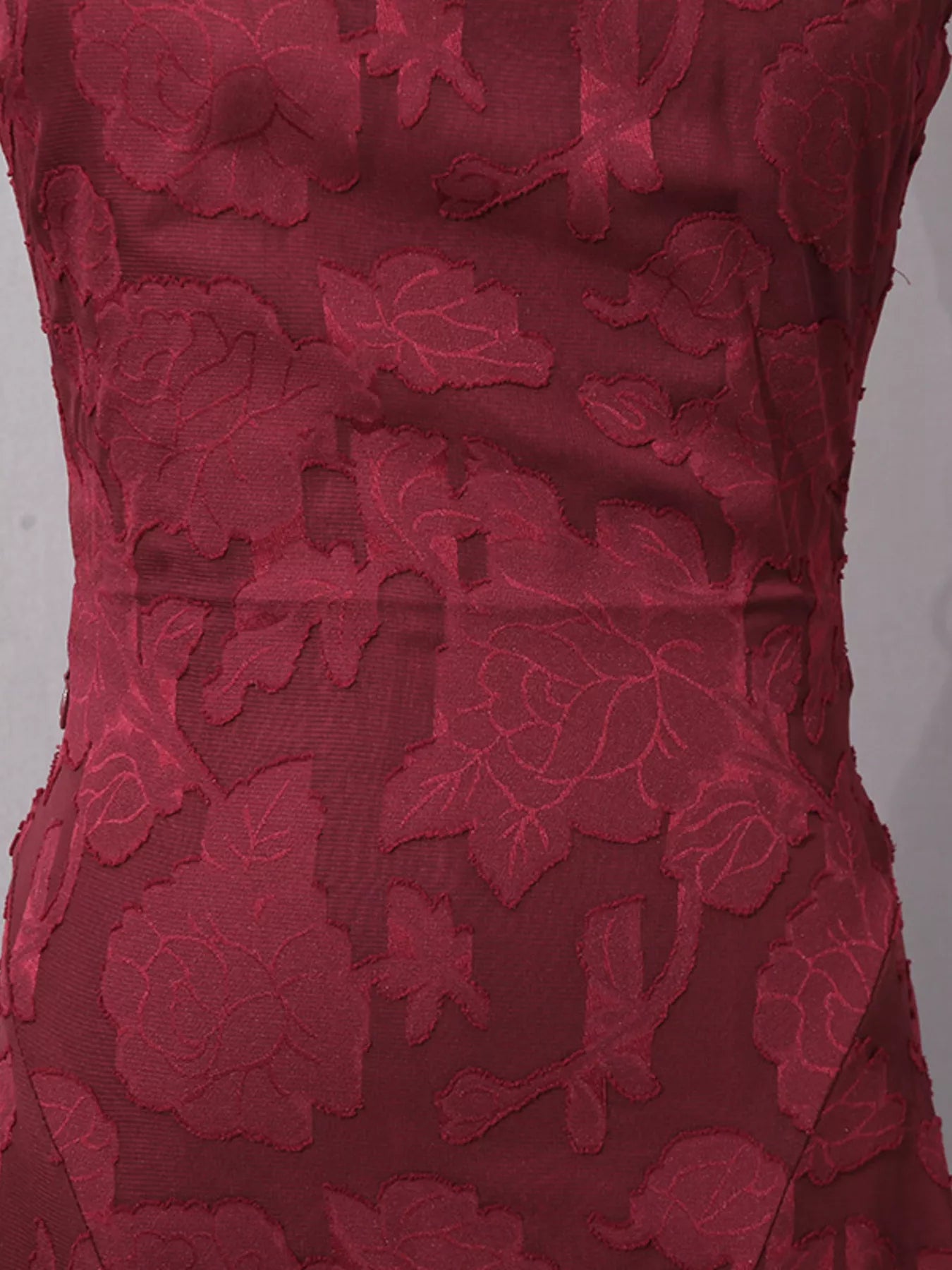 Lace Spaghetti Strap Maxi Dress