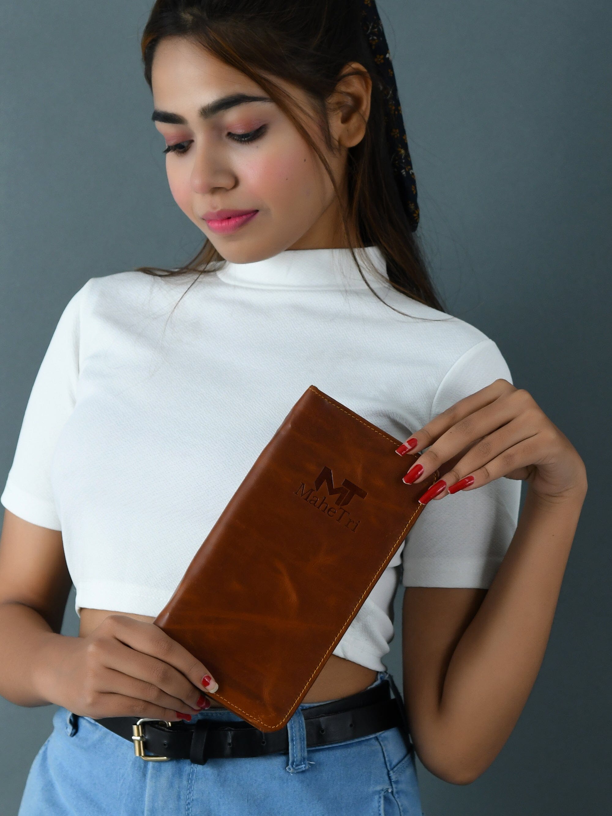 Kim & Blair Combo - Dark Brown