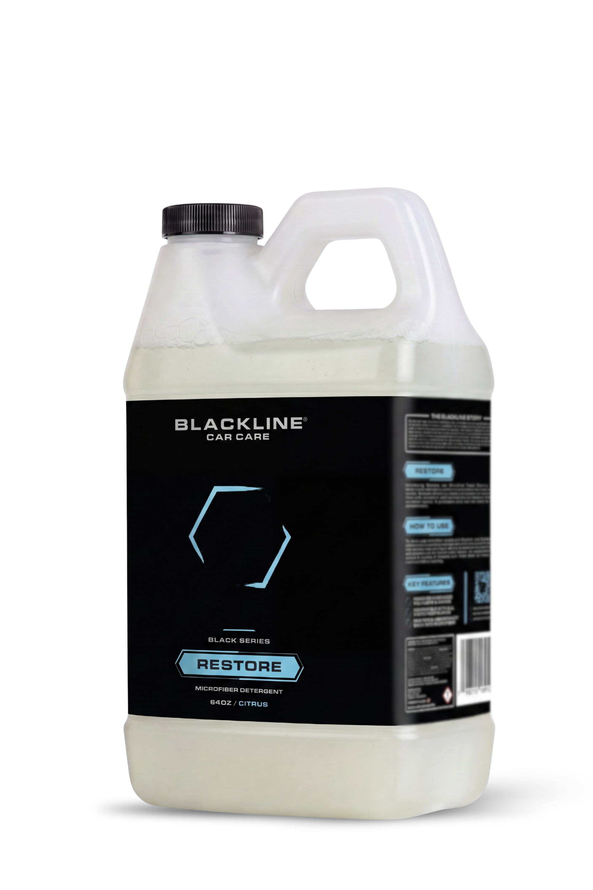 BLACKLINE® RESTORE MICROFIBER DETERGENT