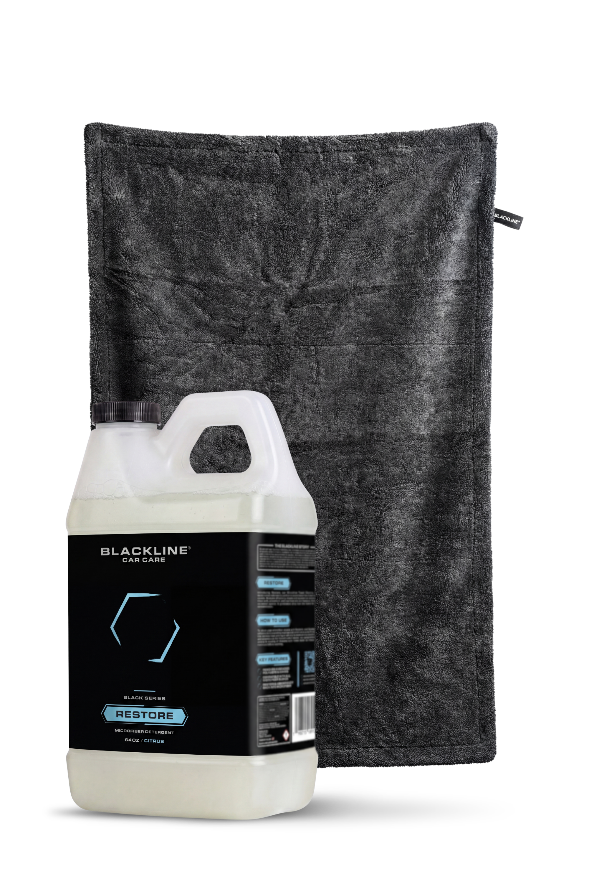 BLACKLINE® RESTORE MICROFIBER DETERGENT